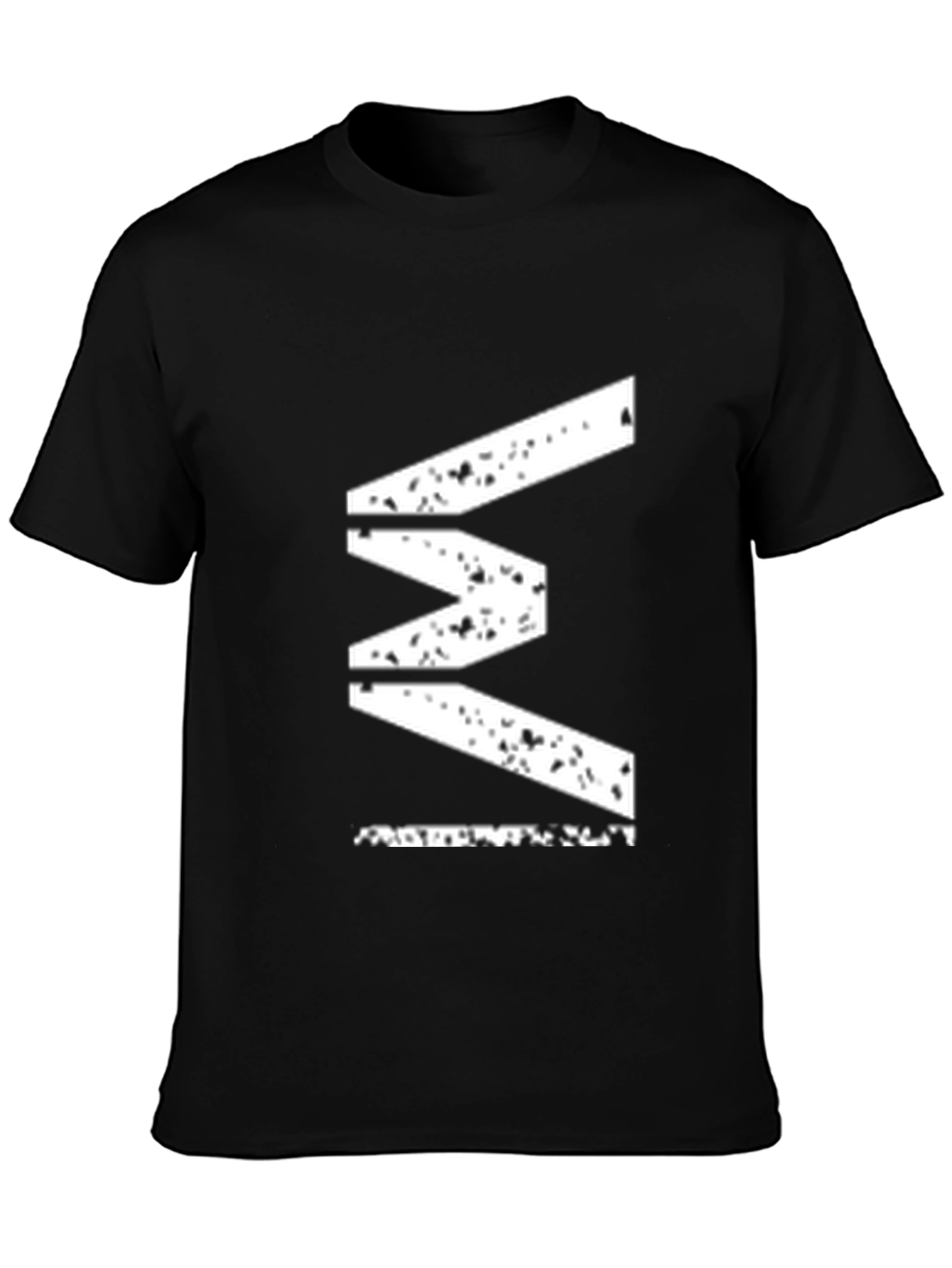 Abstract Graphic Tee - Modern Streetwear Style