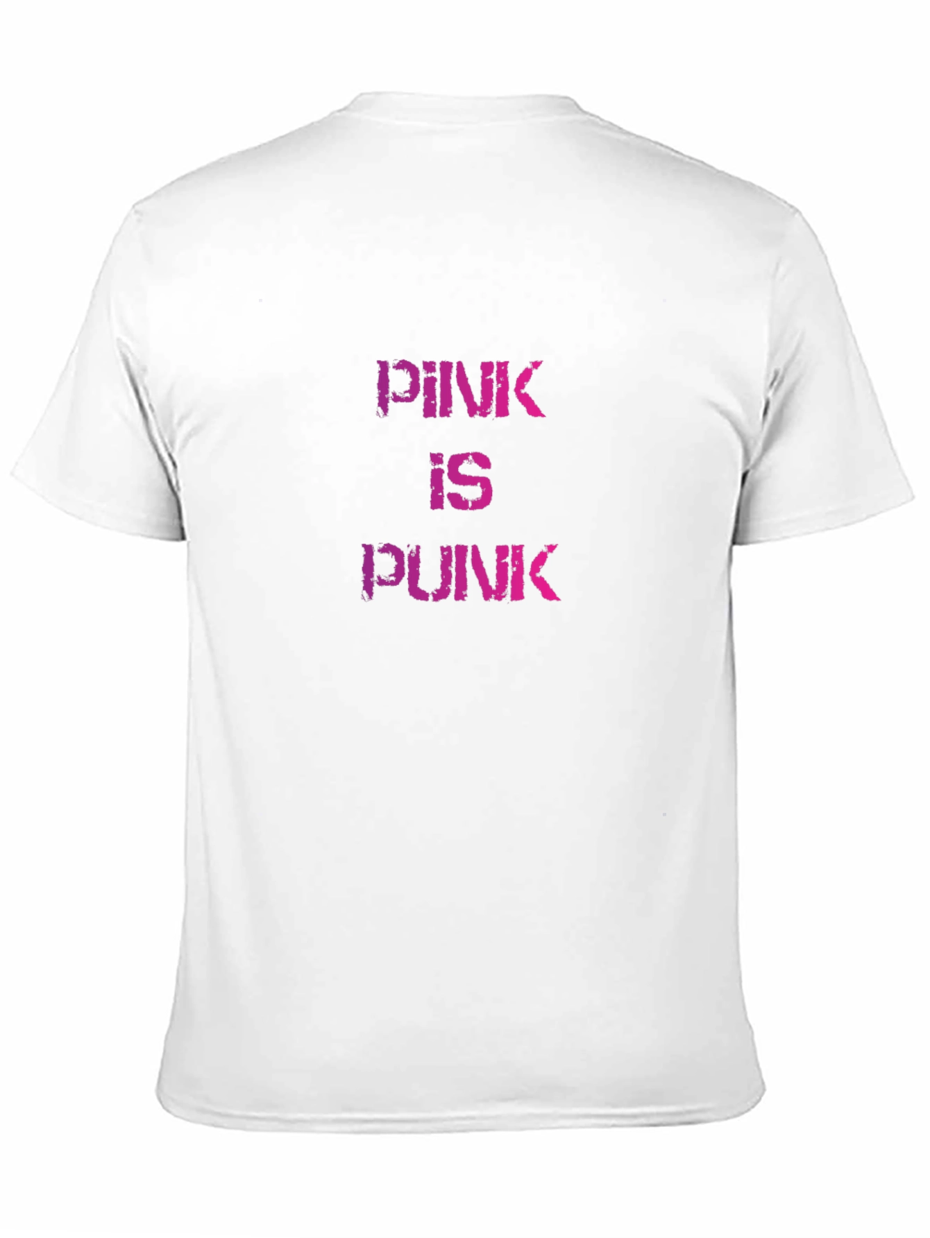 Pink is Punk Graphic T-Shirt - Edgy Style