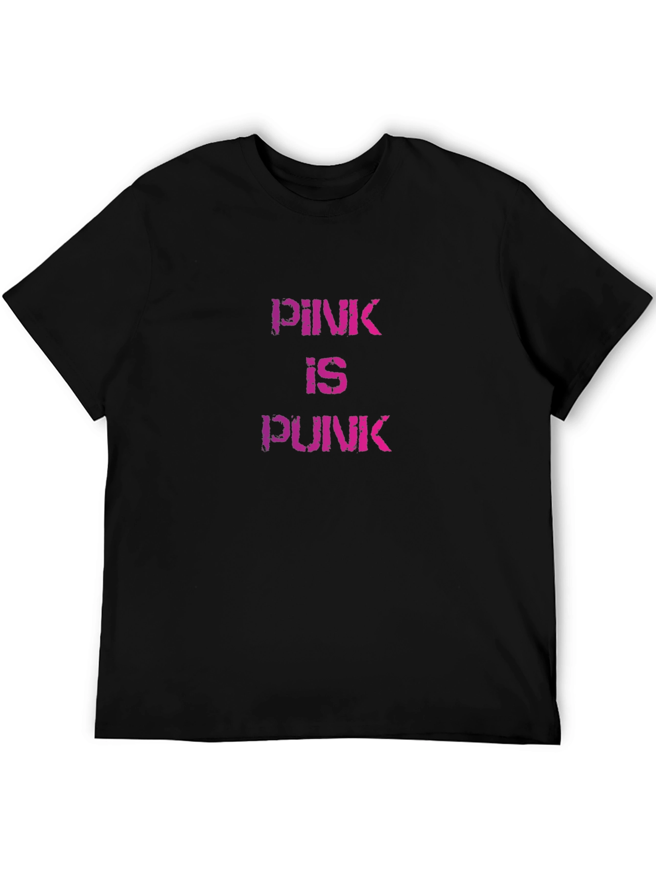 Pink is Punk Graphic T-Shirt - Edgy Style