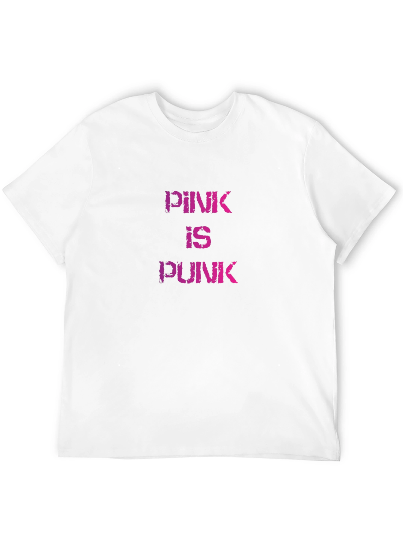 Pink is Punk Graphic T-Shirt - Edgy Style