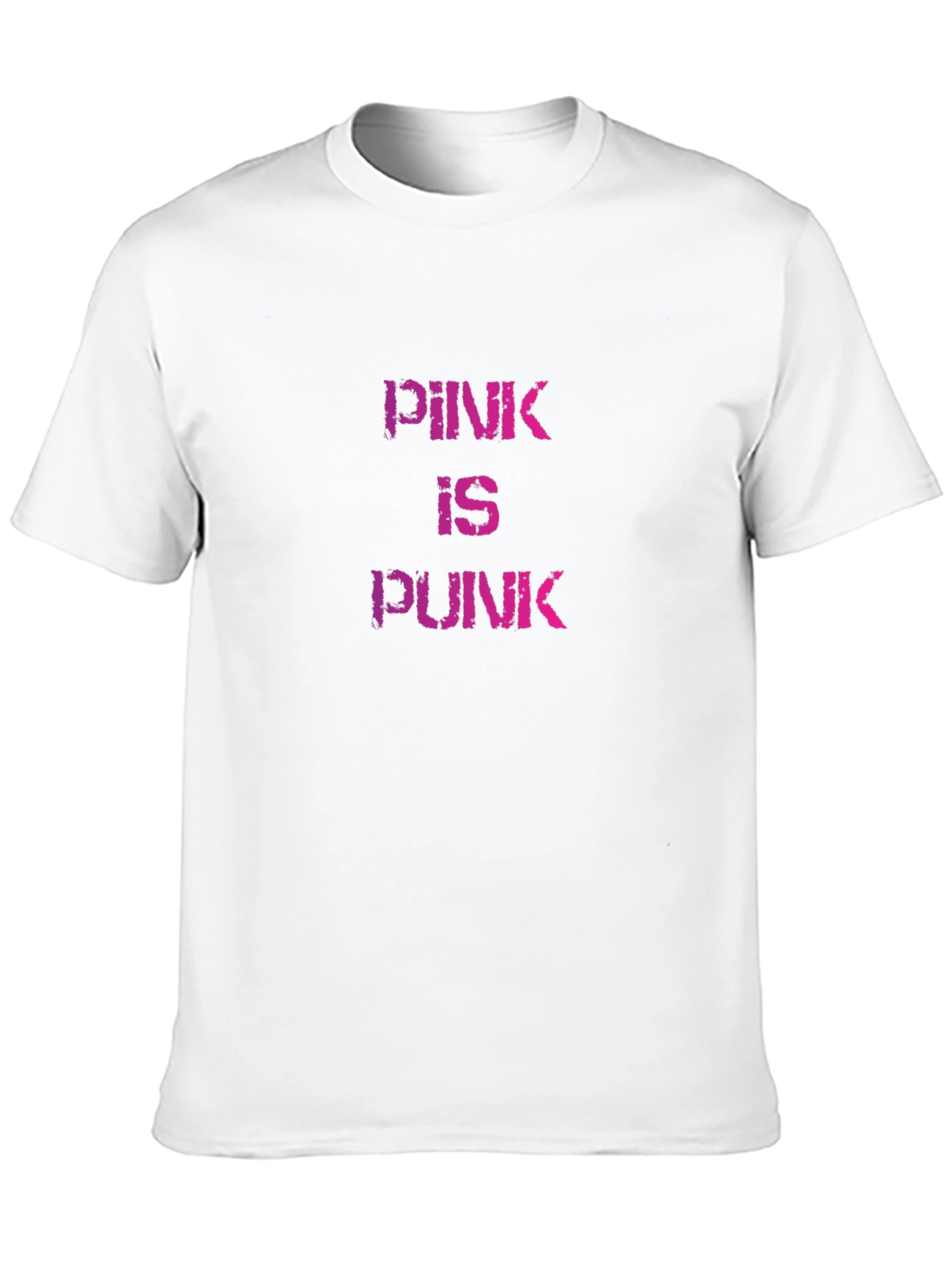 Pink is Punk Graphic T-Shirt - Edgy Style