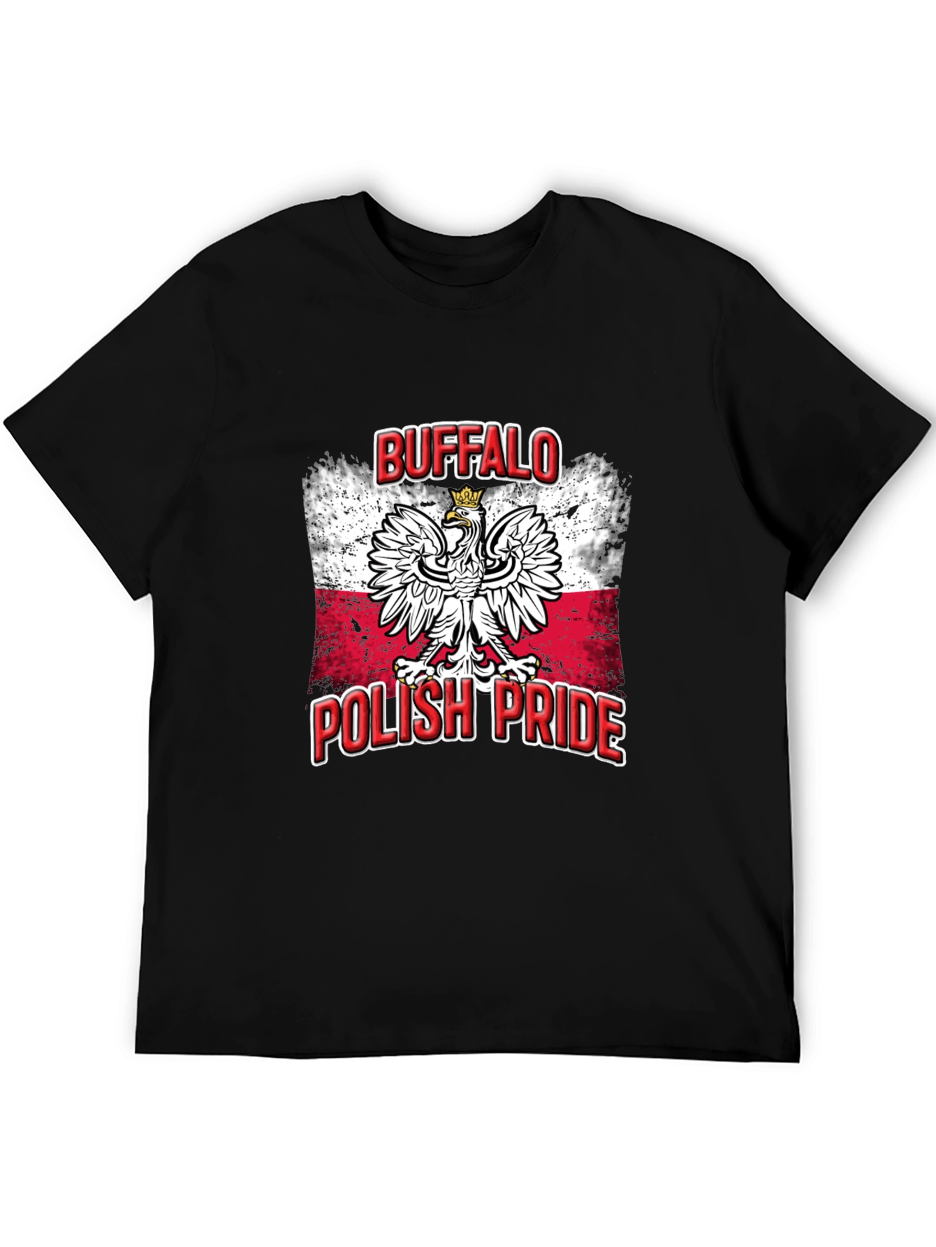 Buffalo Polish Pride Graphic T-Shirt