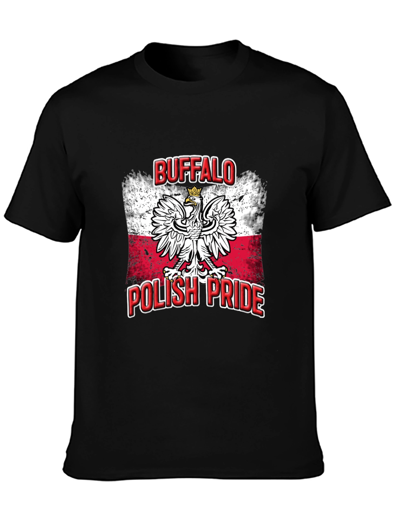 Buffalo Polish Pride Graphic T-Shirt