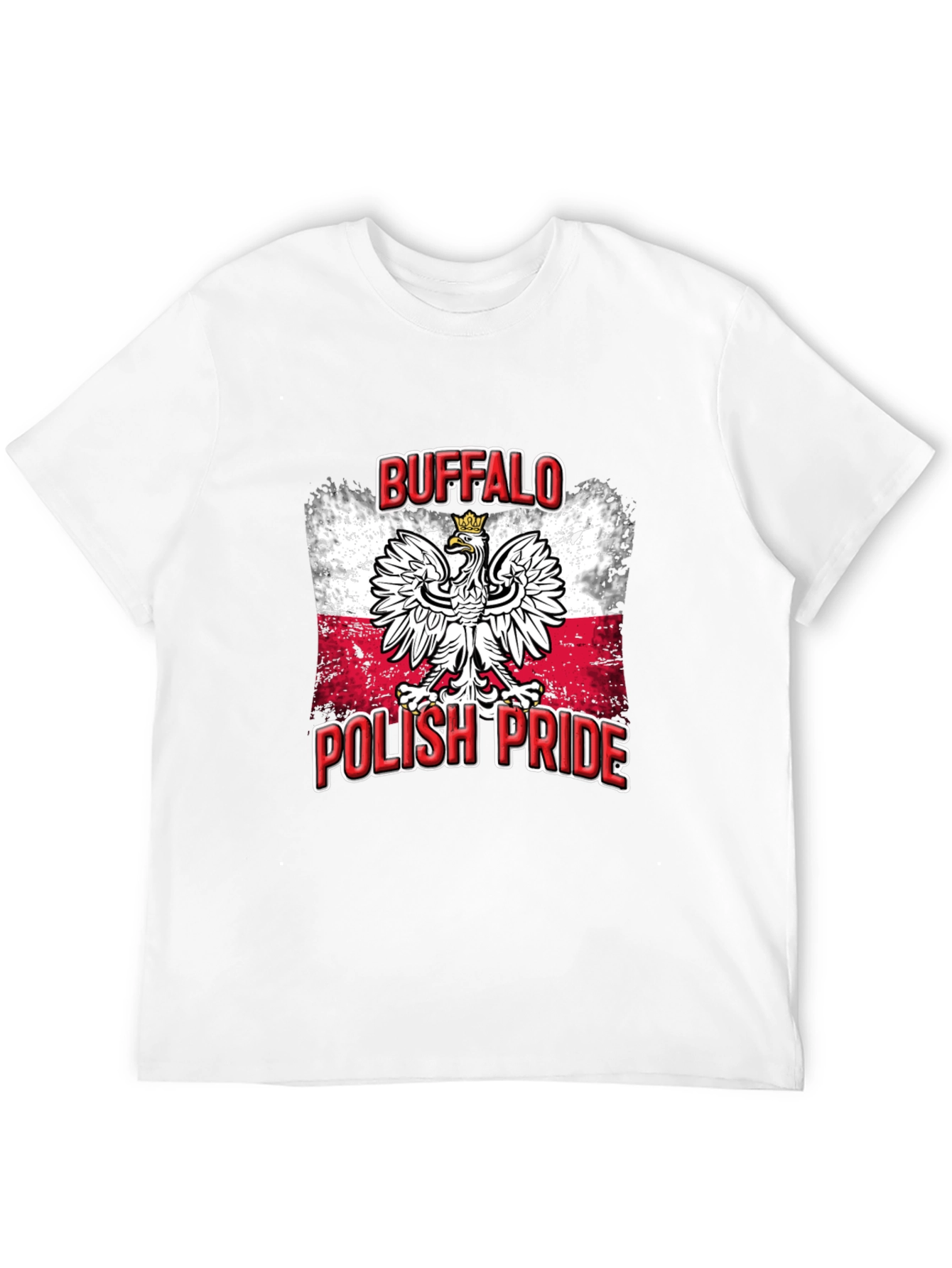 Buffalo Polish Pride Graphic T-Shirt