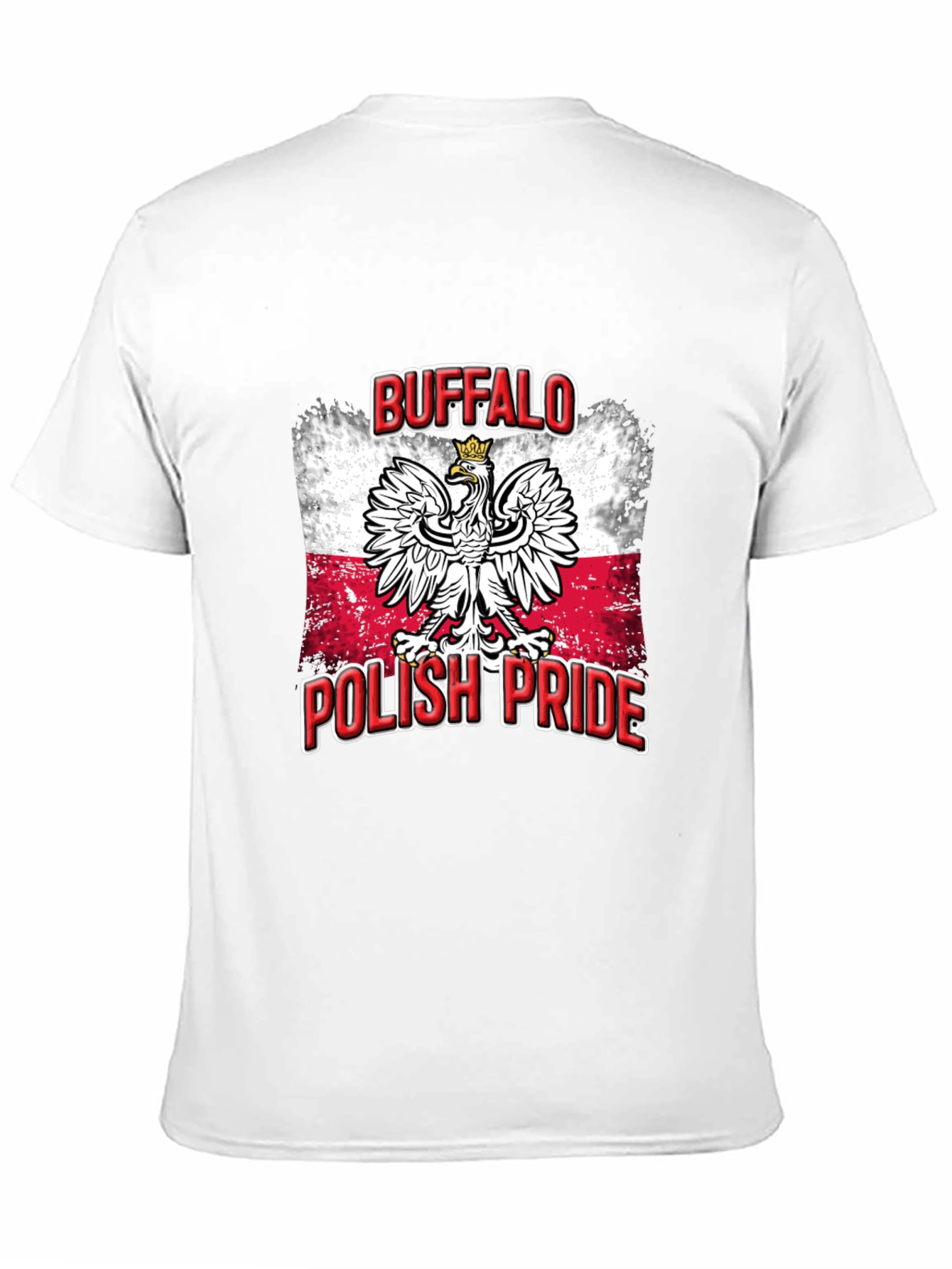 Buffalo Polish Pride Graphic T-Shirt