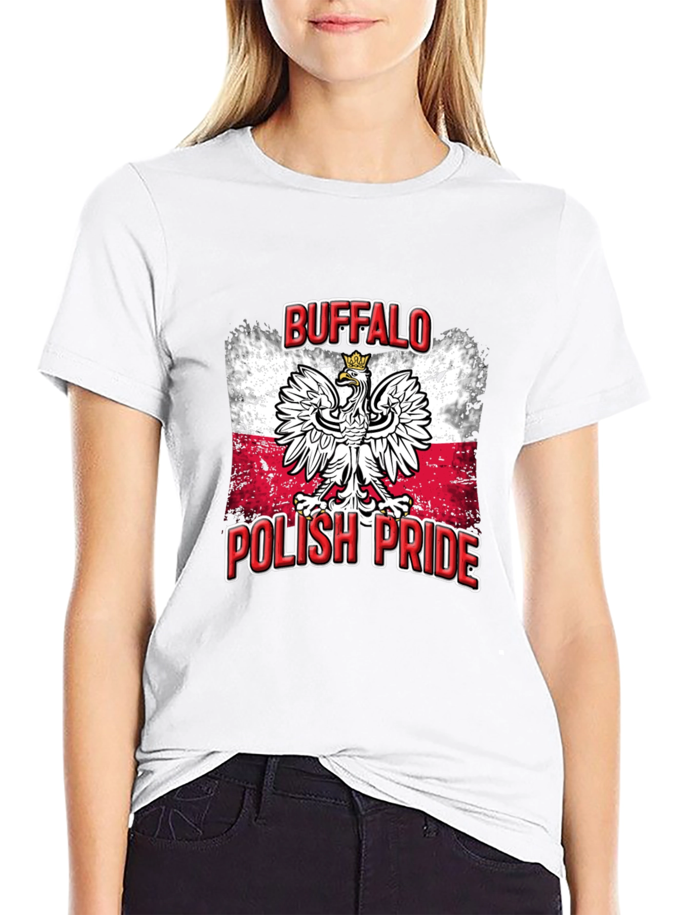 Buffalo Polish Pride Graphic T-Shirt