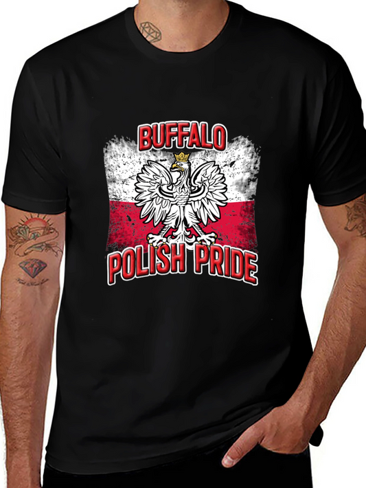 Buffalo Polish Pride Graphic T-Shirt