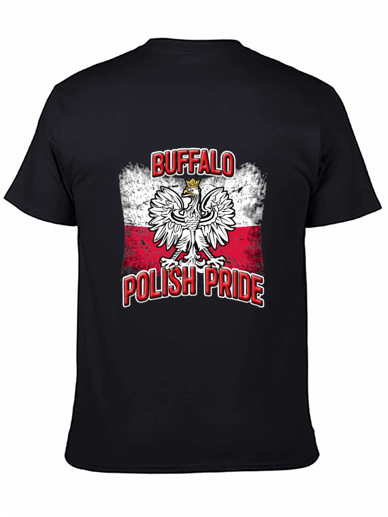 Buffalo Polish Pride Graphic T-Shirt