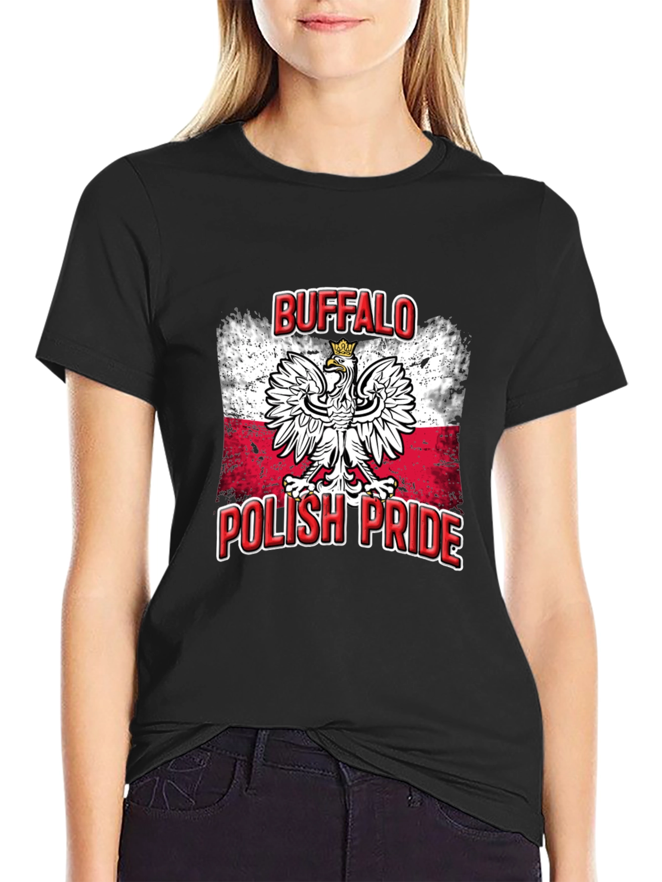Buffalo Polish Pride Graphic T-Shirt