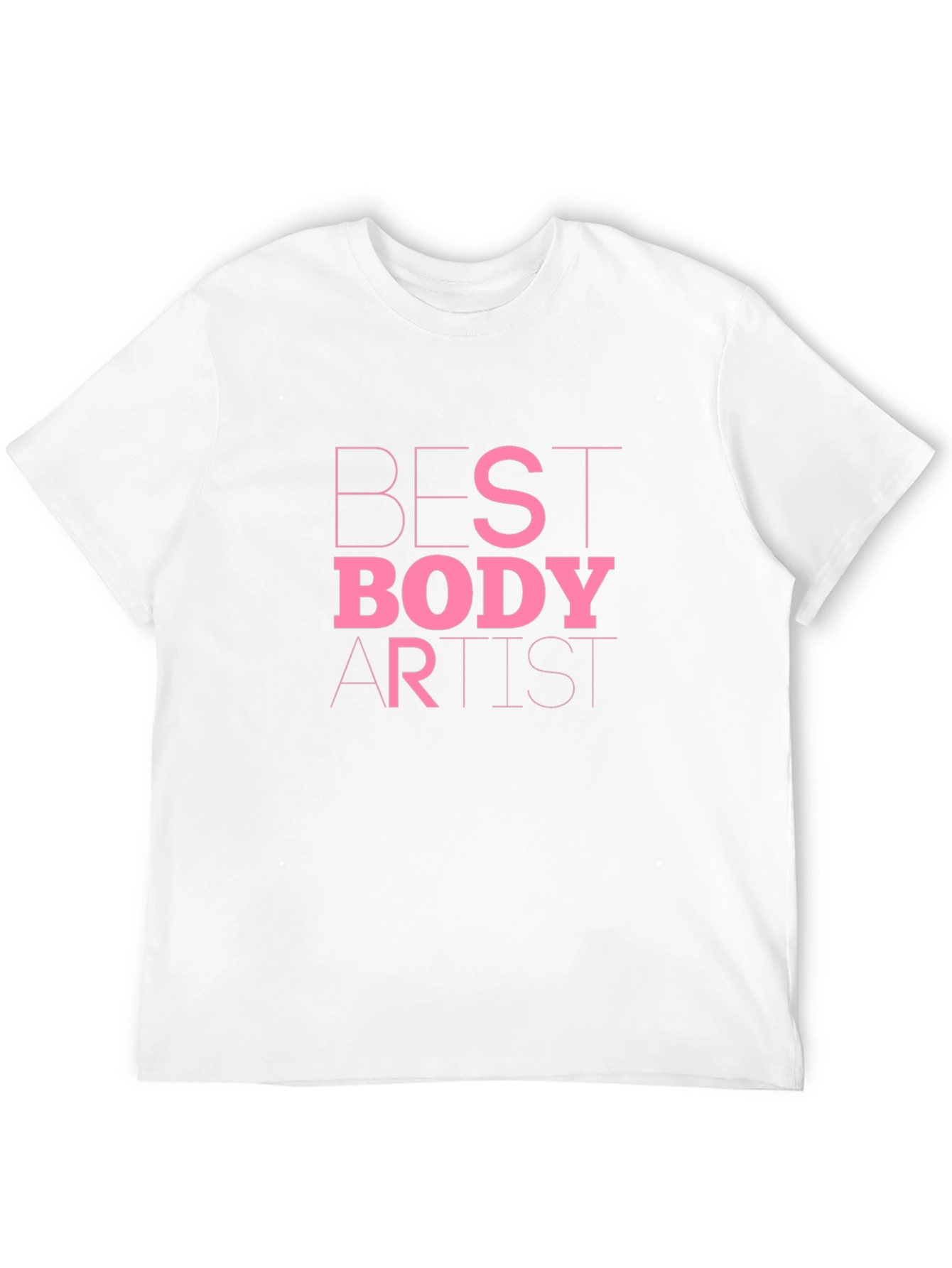 Best Body Artist Black T-Shirt