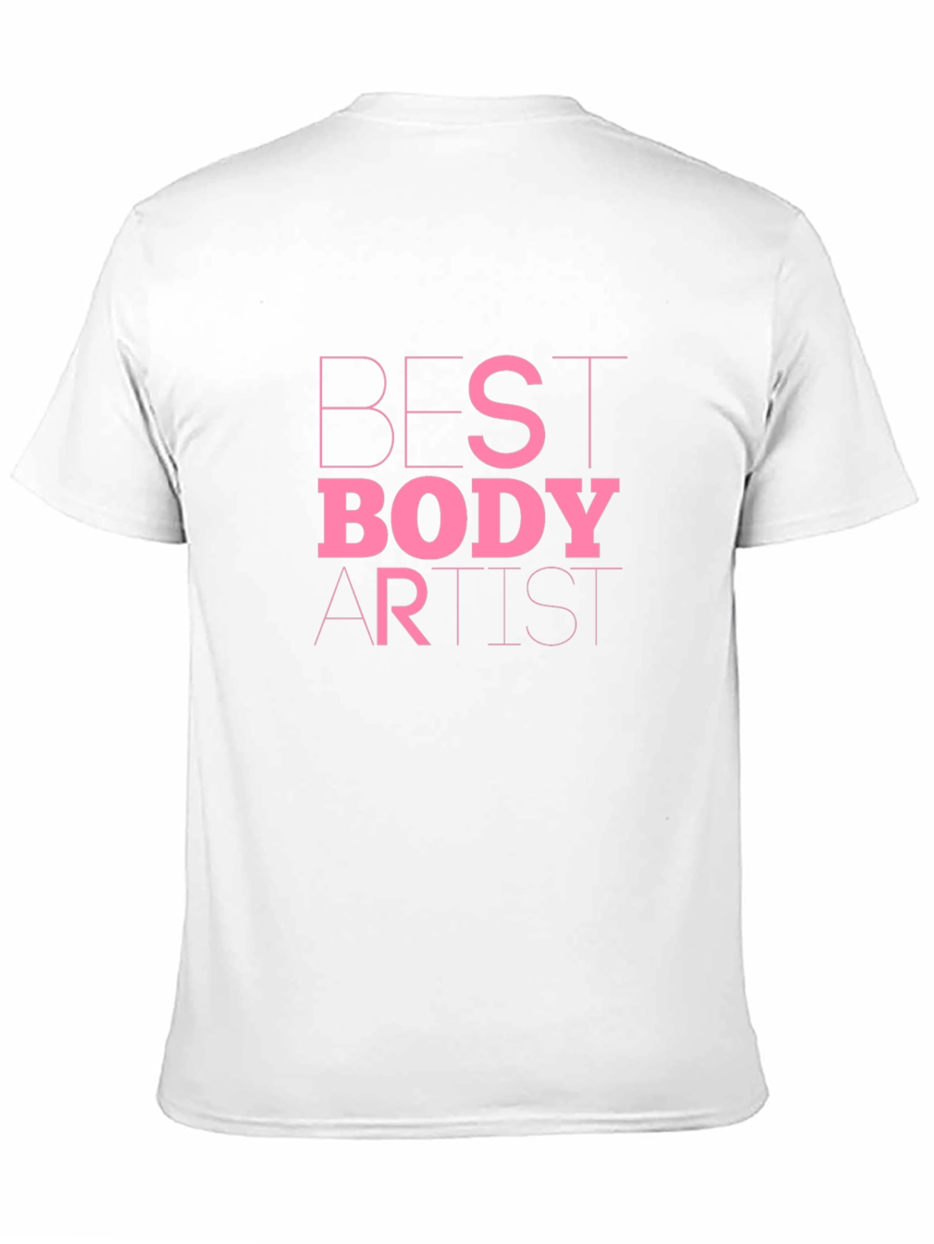 Best Body Artist Black T-Shirt