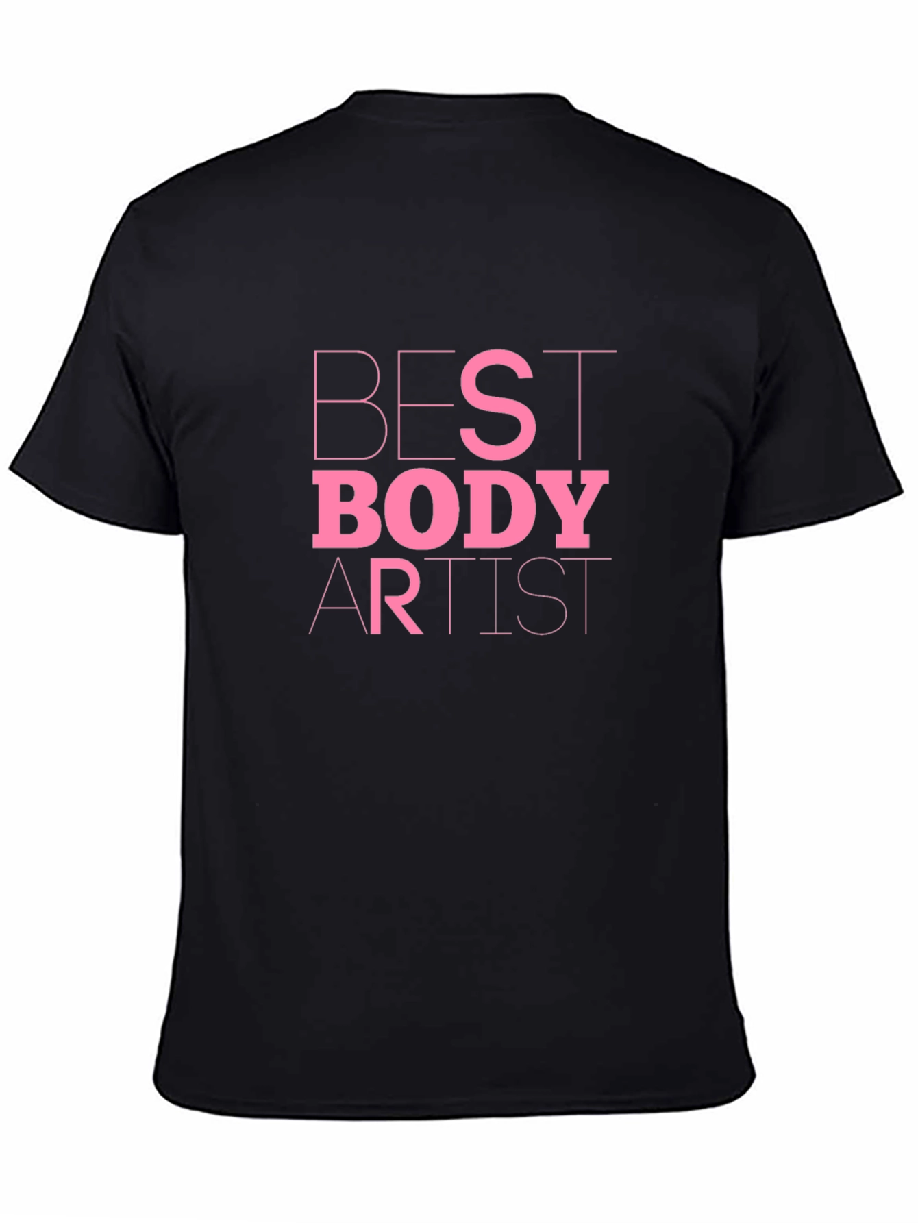 Best Body Artist Black T-Shirt