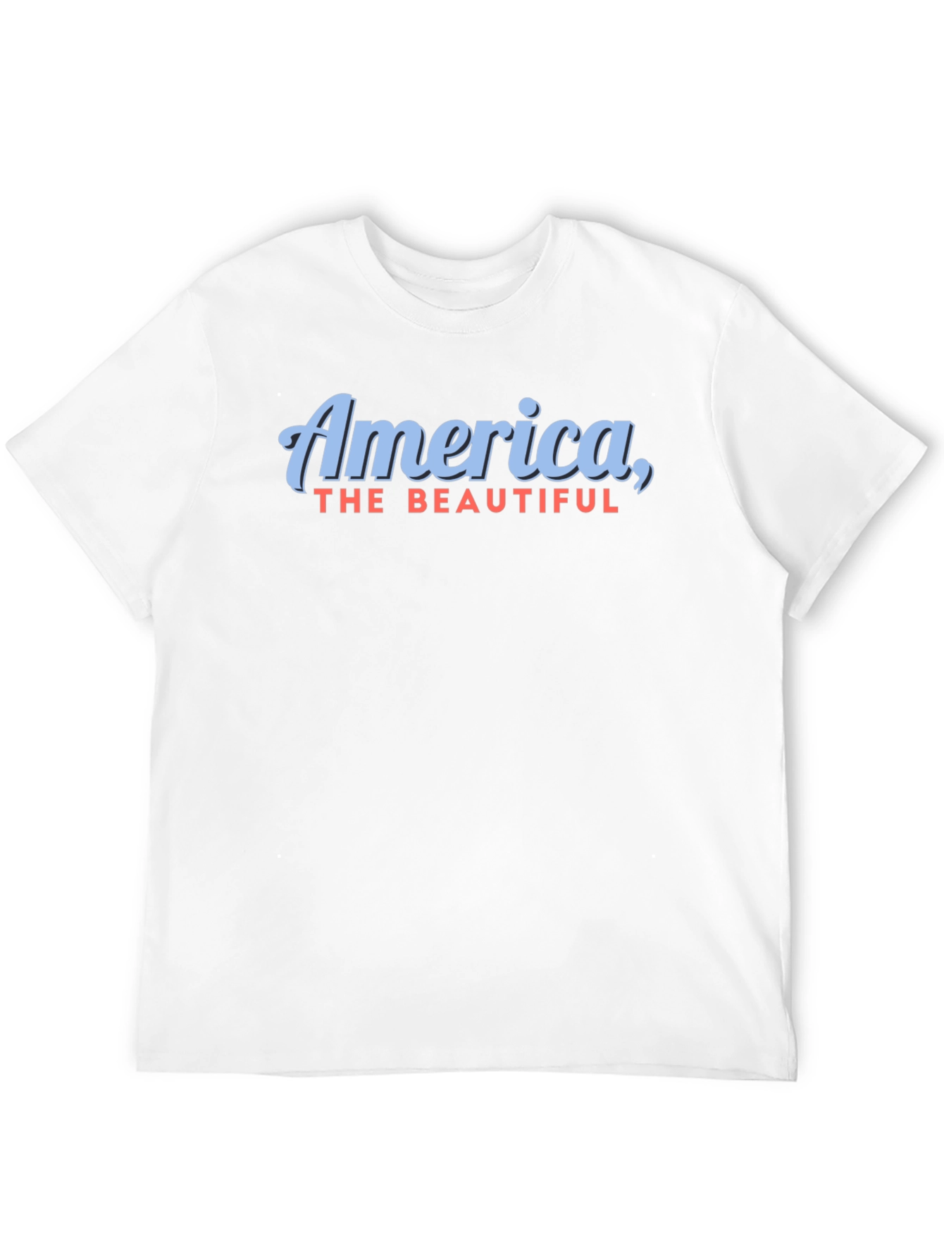 America the Beautiful Graphic Tee