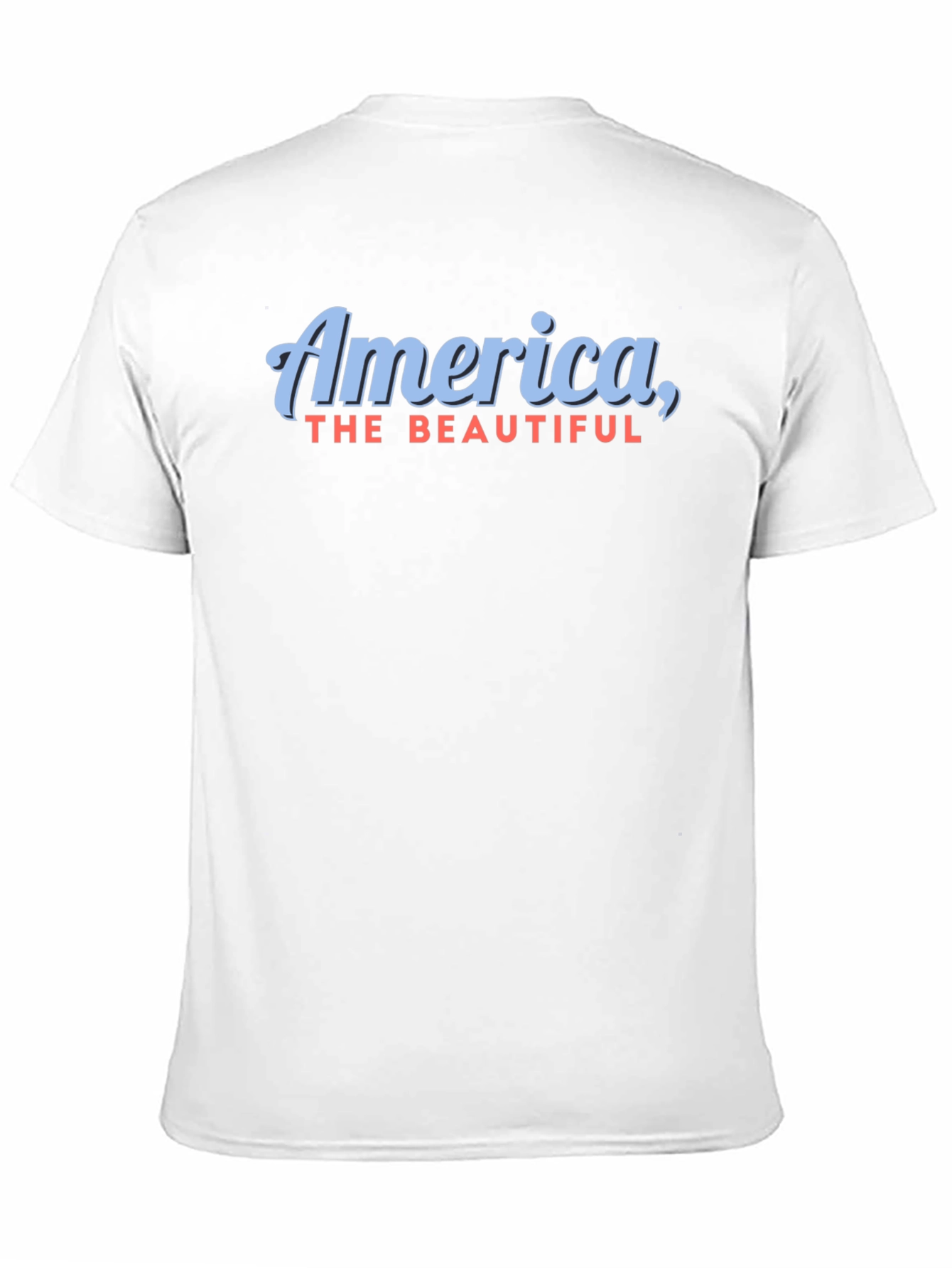 America the Beautiful Graphic Tee