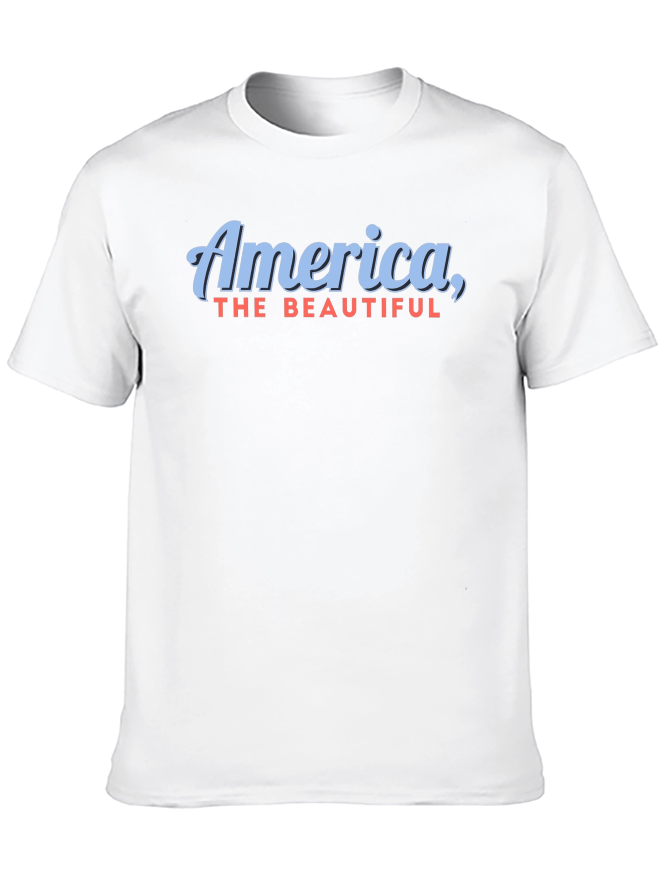 America the Beautiful Graphic Tee