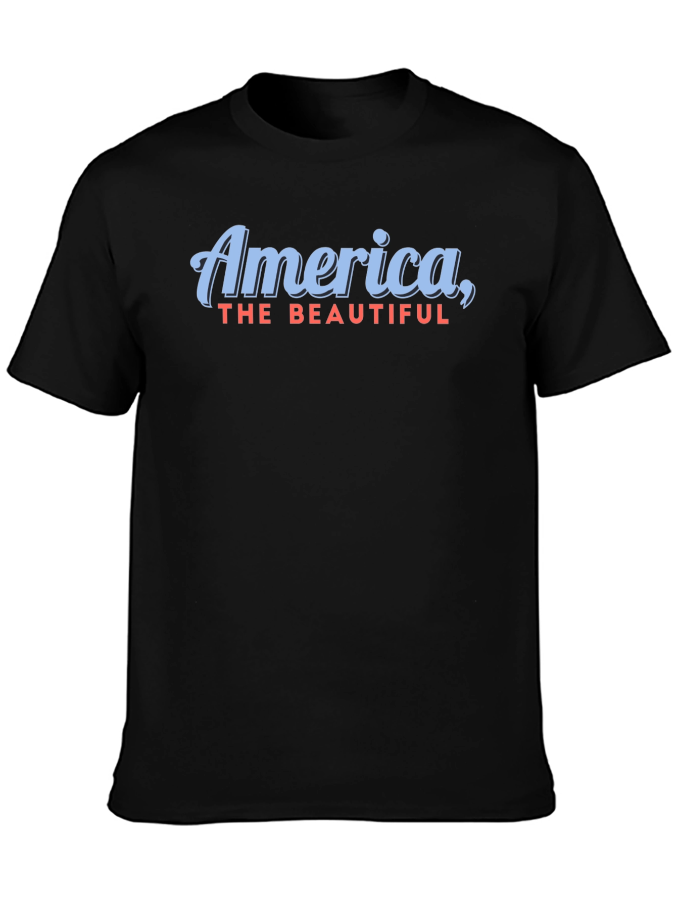 America the Beautiful Graphic Tee
