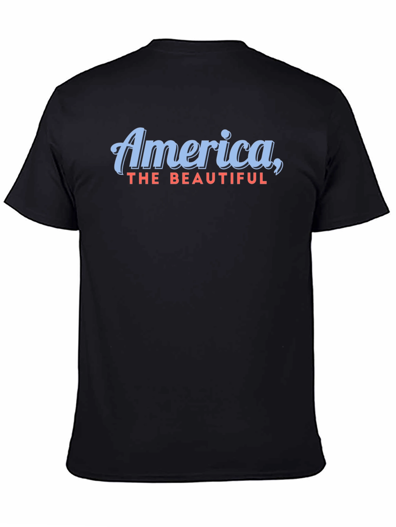 America the Beautiful Graphic Tee