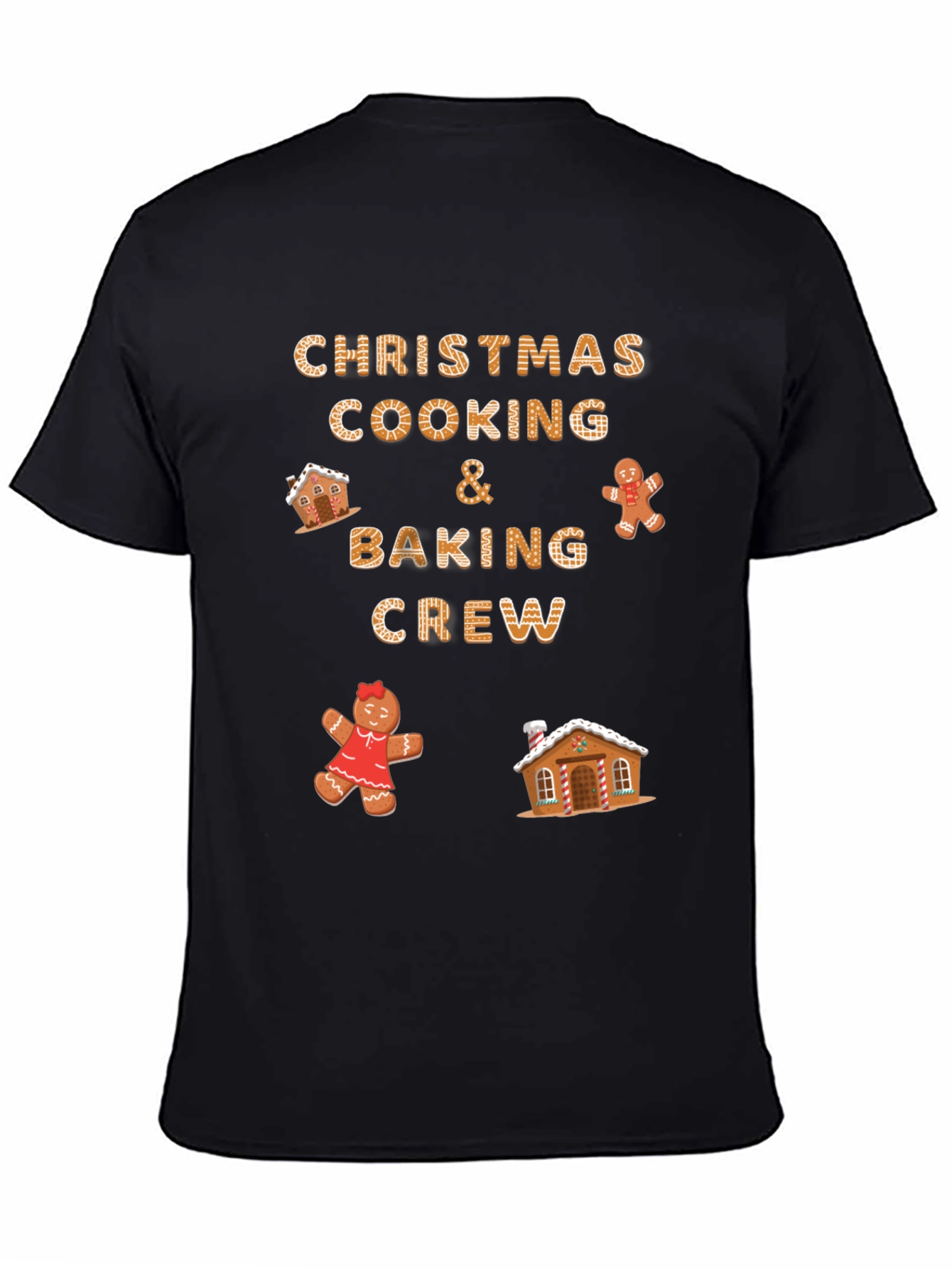 Christmas Cooking and Baking Crew T-Shirt
