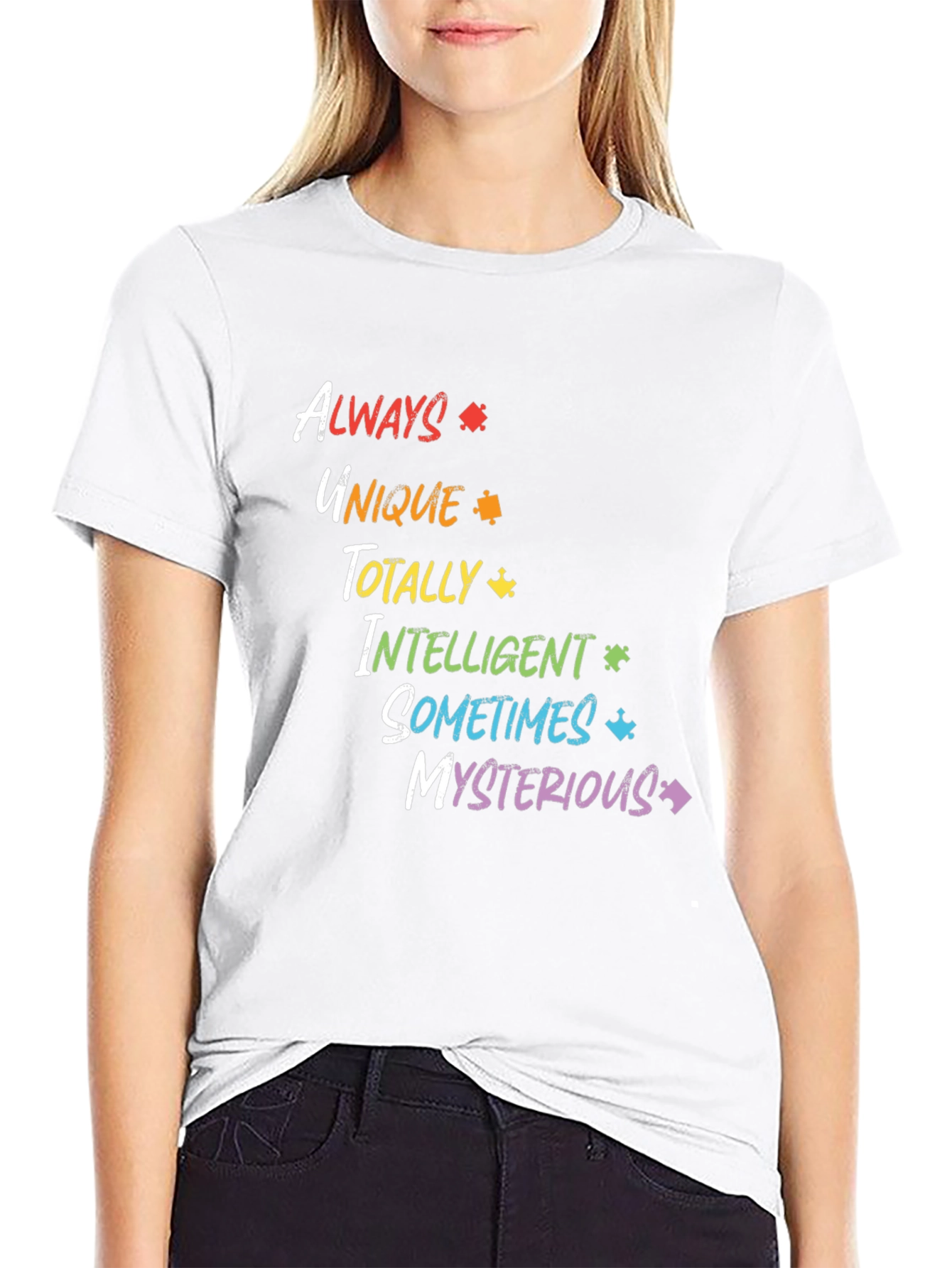 Autism Awareness Tee - Always Unique T-Shirt