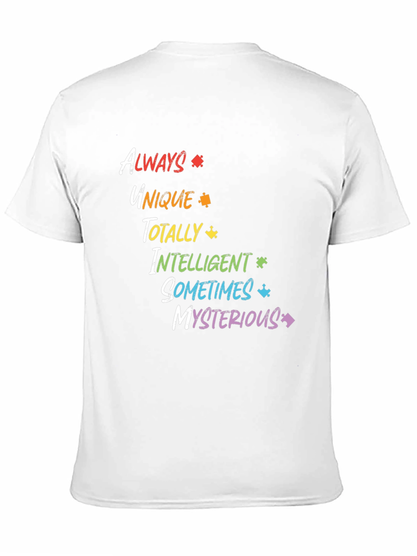Autism Awareness Tee - Always Unique T-Shirt