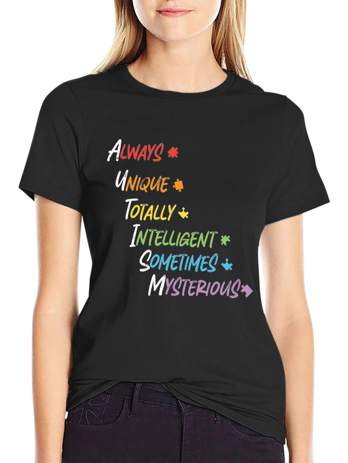 Autism Awareness Tee - Always Unique T-Shirt