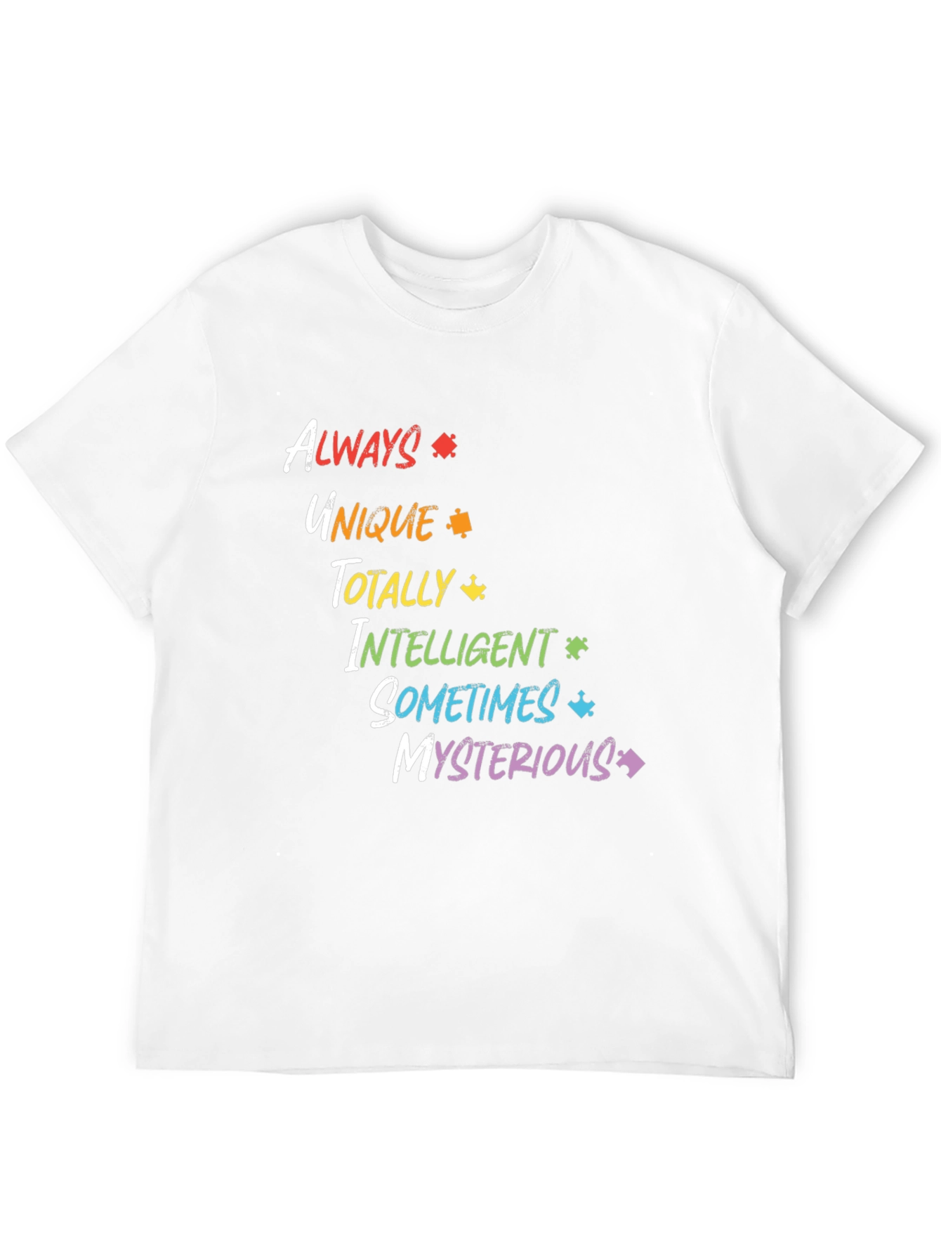 Autism Awareness Tee - Always Unique T-Shirt