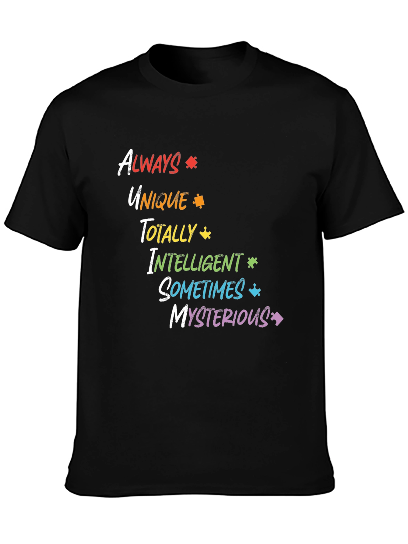 Autism Awareness Tee - Always Unique T-Shirt