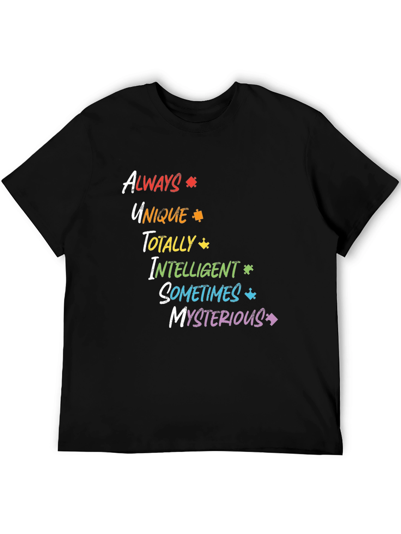 Autism Awareness Tee - Always Unique T-Shirt