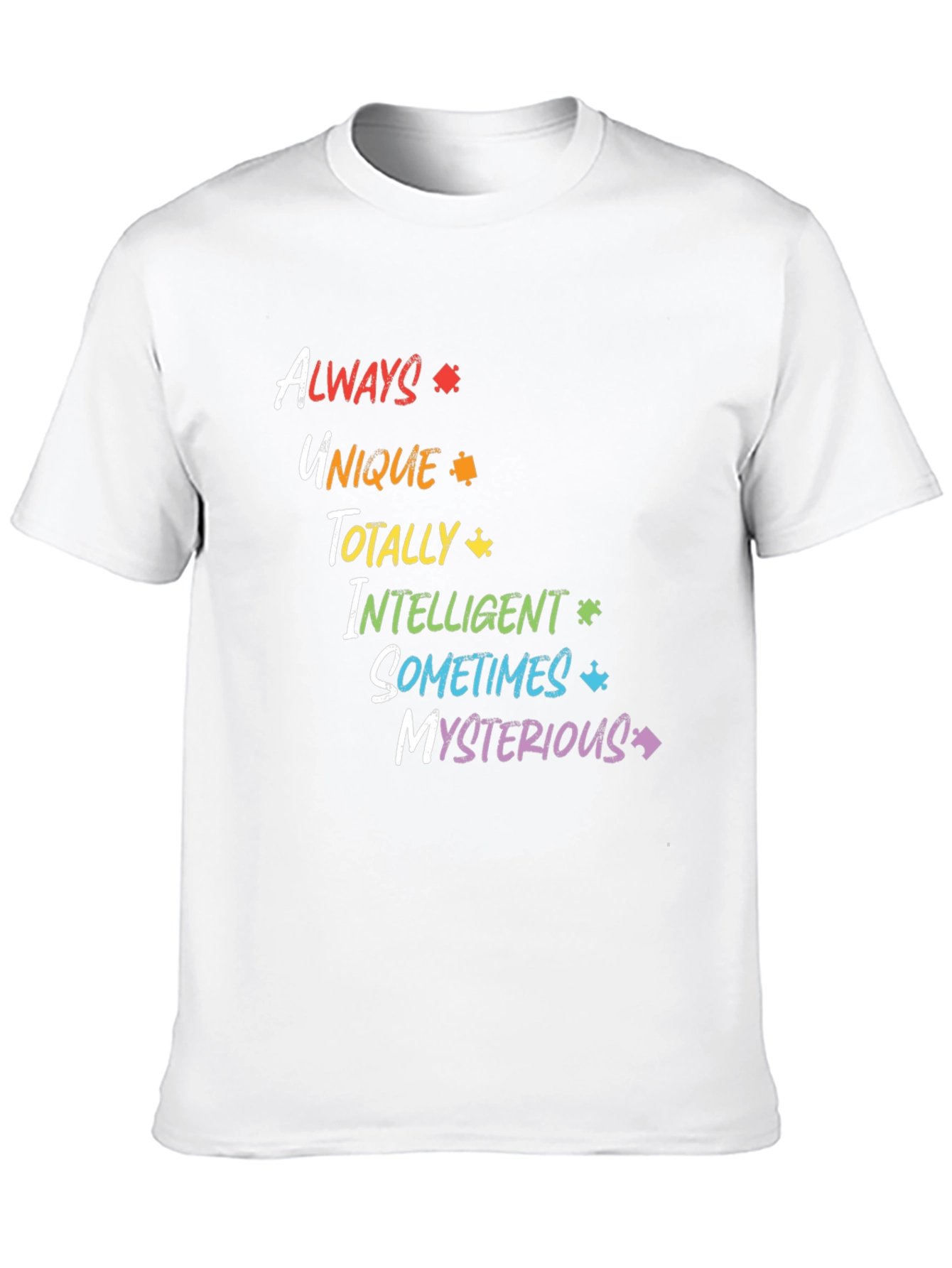 Autism Awareness Tee - Always Unique T-Shirt