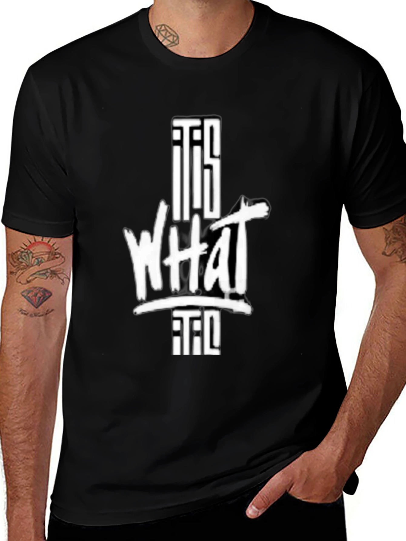 It Is What It Is Graphic T-Shirt