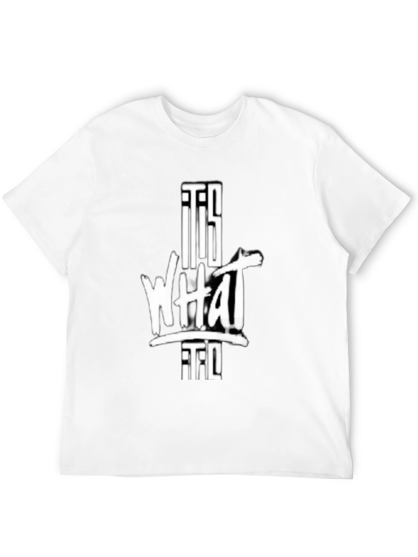 It Is What It Is Graphic T-Shirt