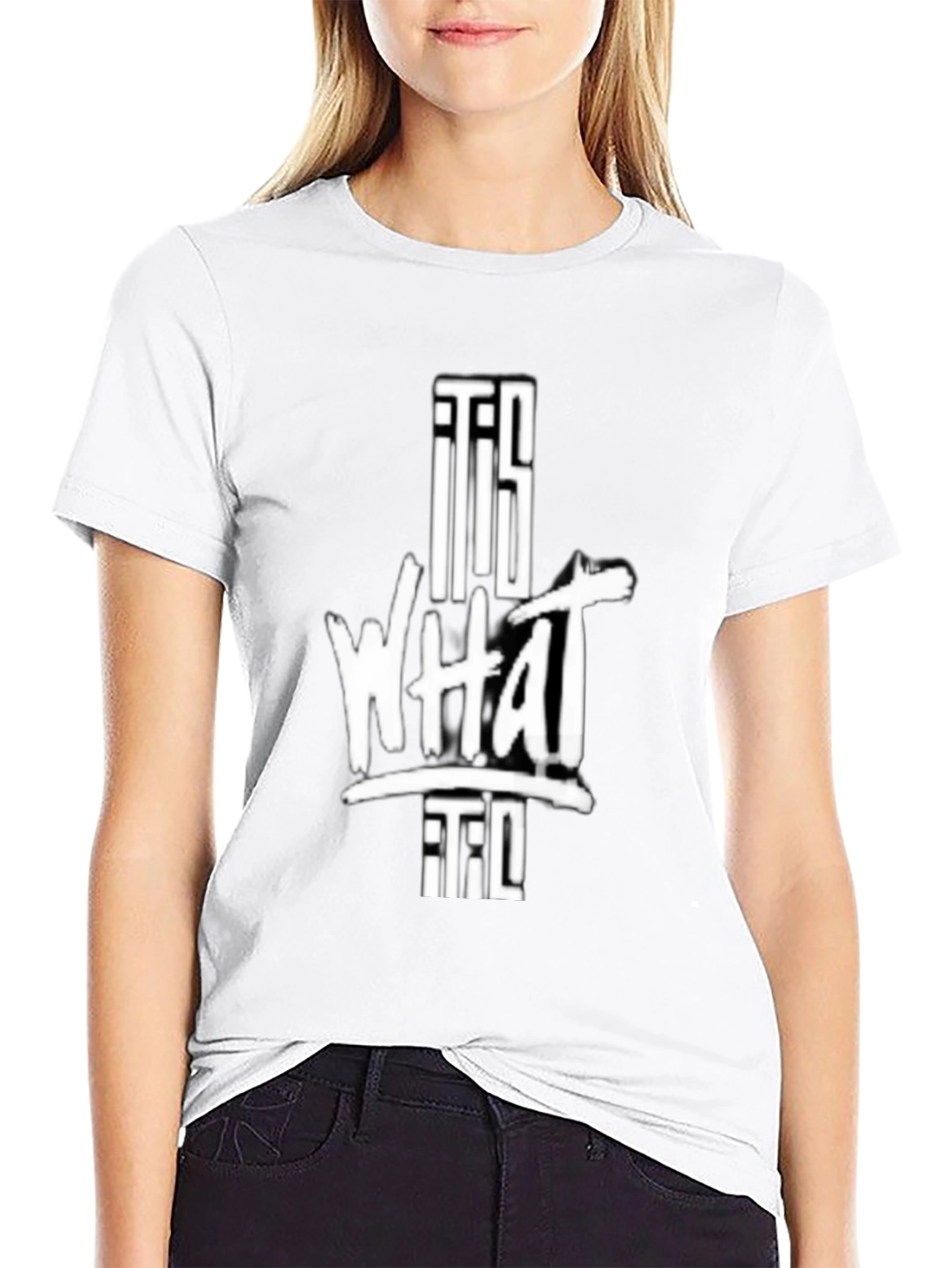 It Is What It Is Graphic T-Shirt