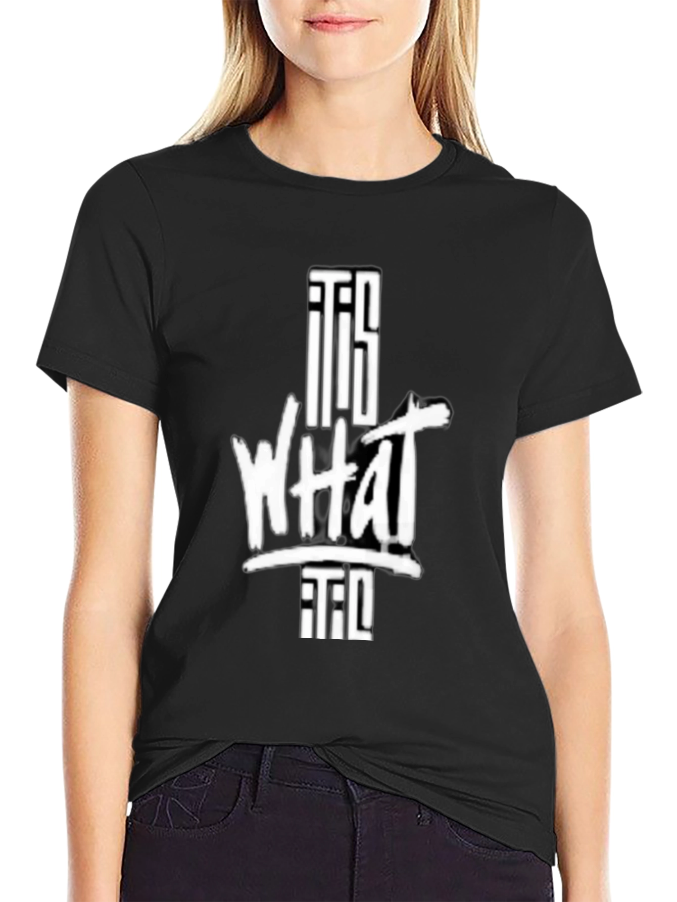 It Is What It Is Graphic T-Shirt