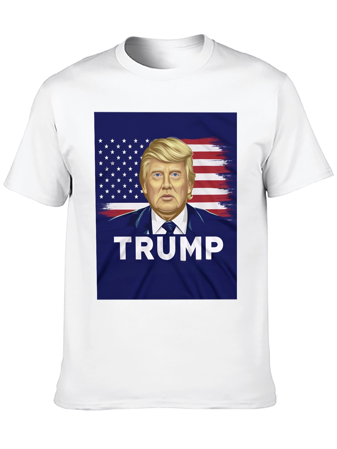 Trump American Flag T-Shirt
