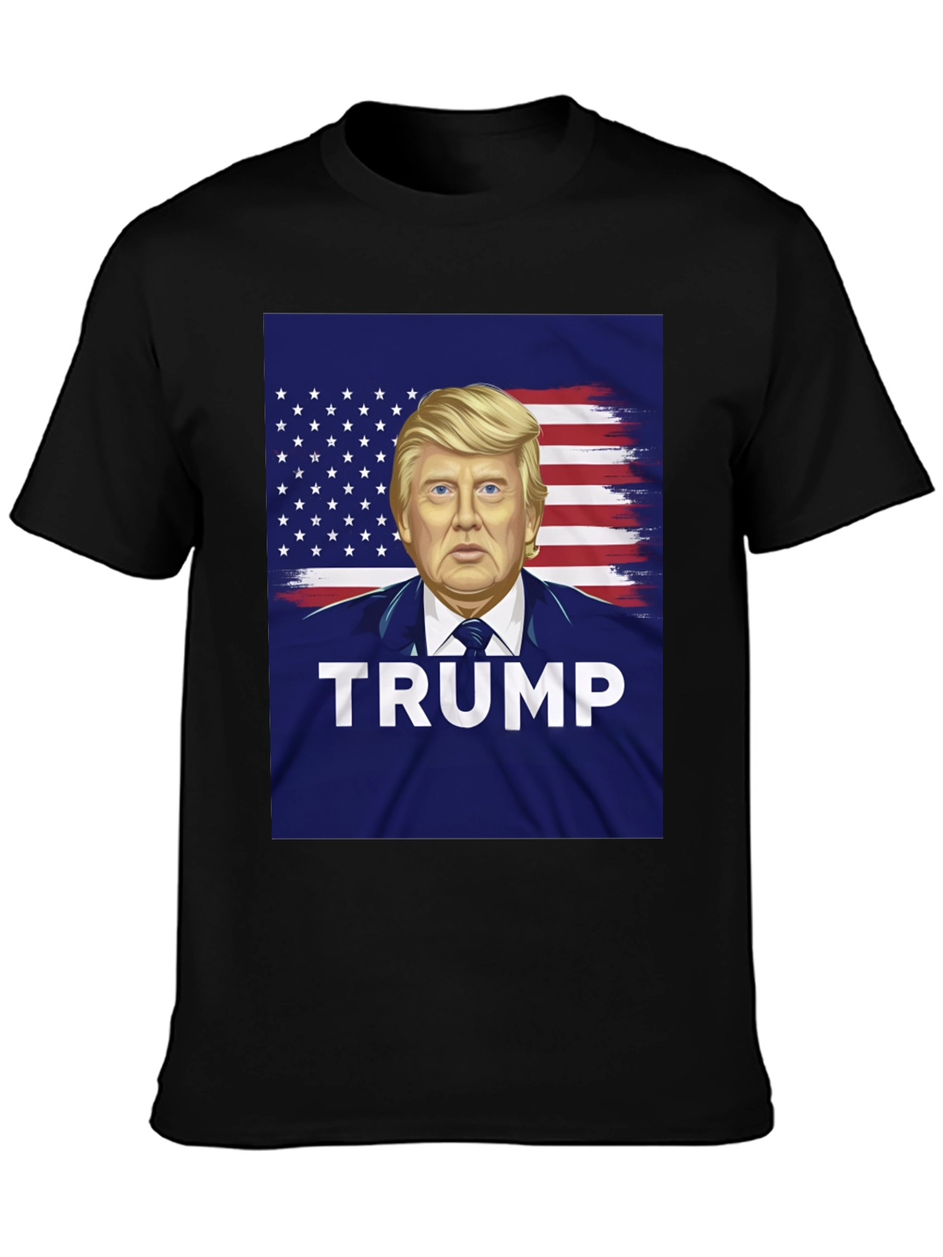 Trump American Flag T-Shirt