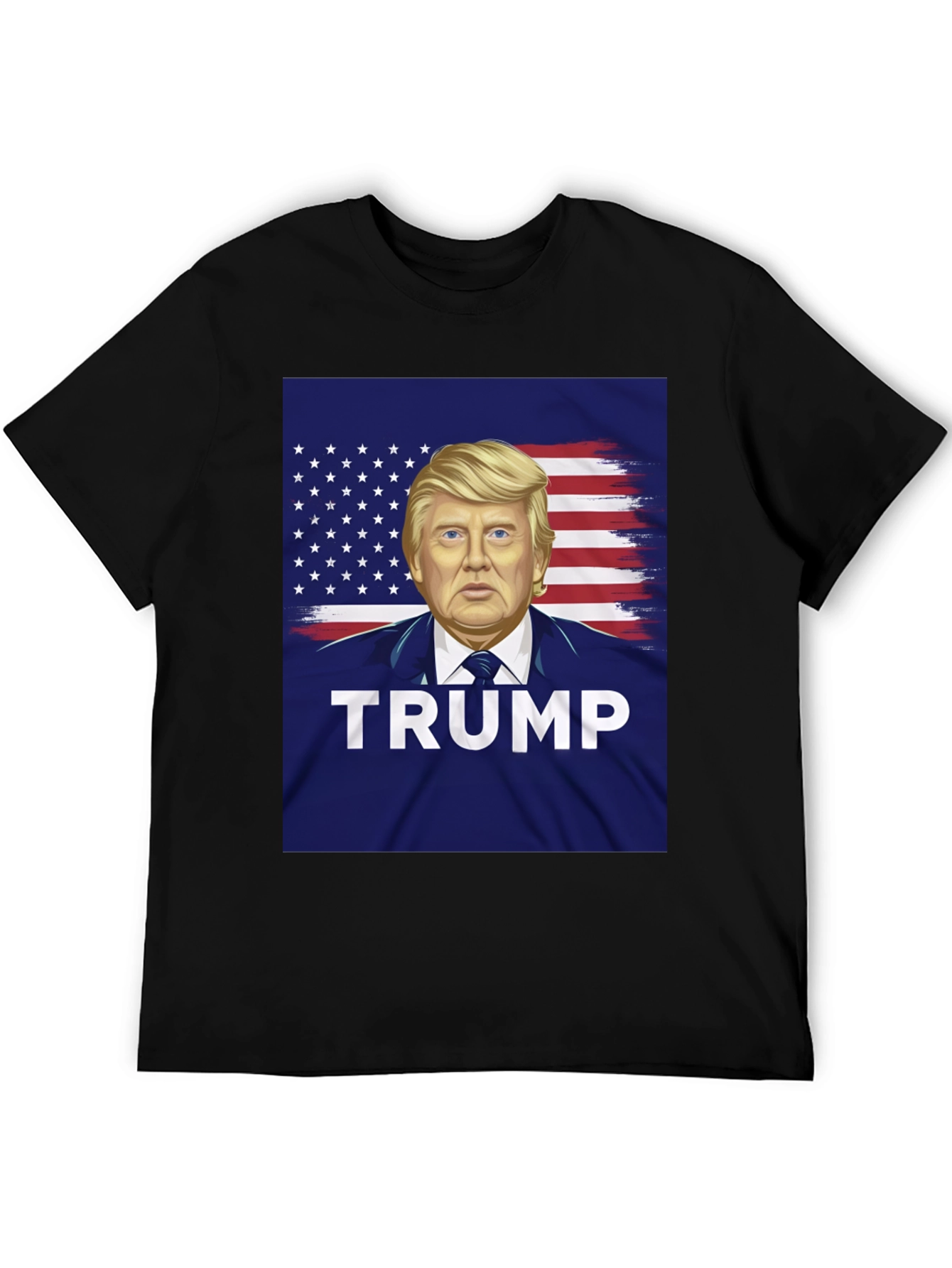 Trump American Flag T-Shirt