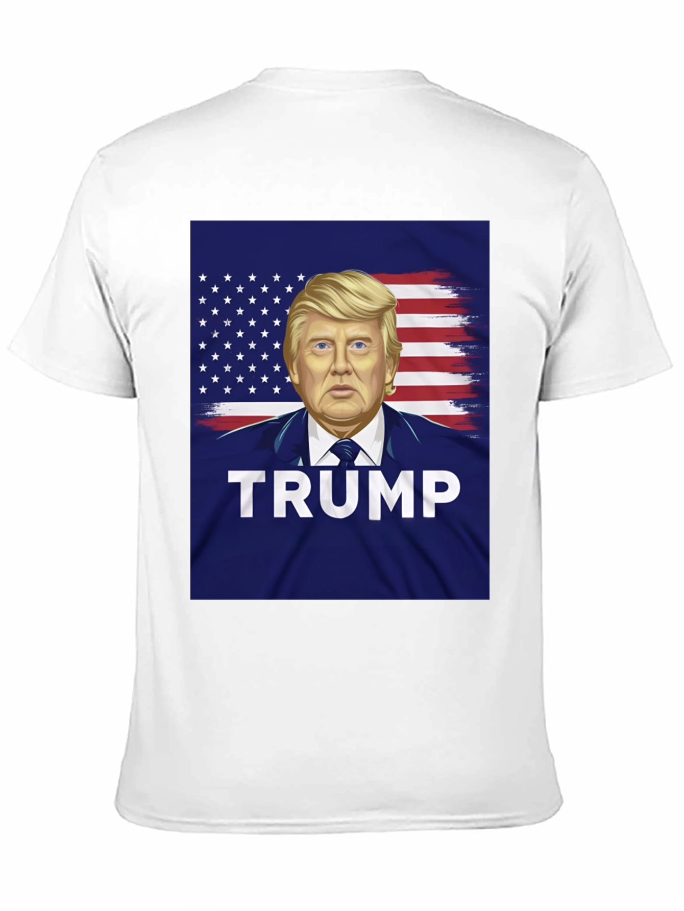 Trump American Flag T-Shirt