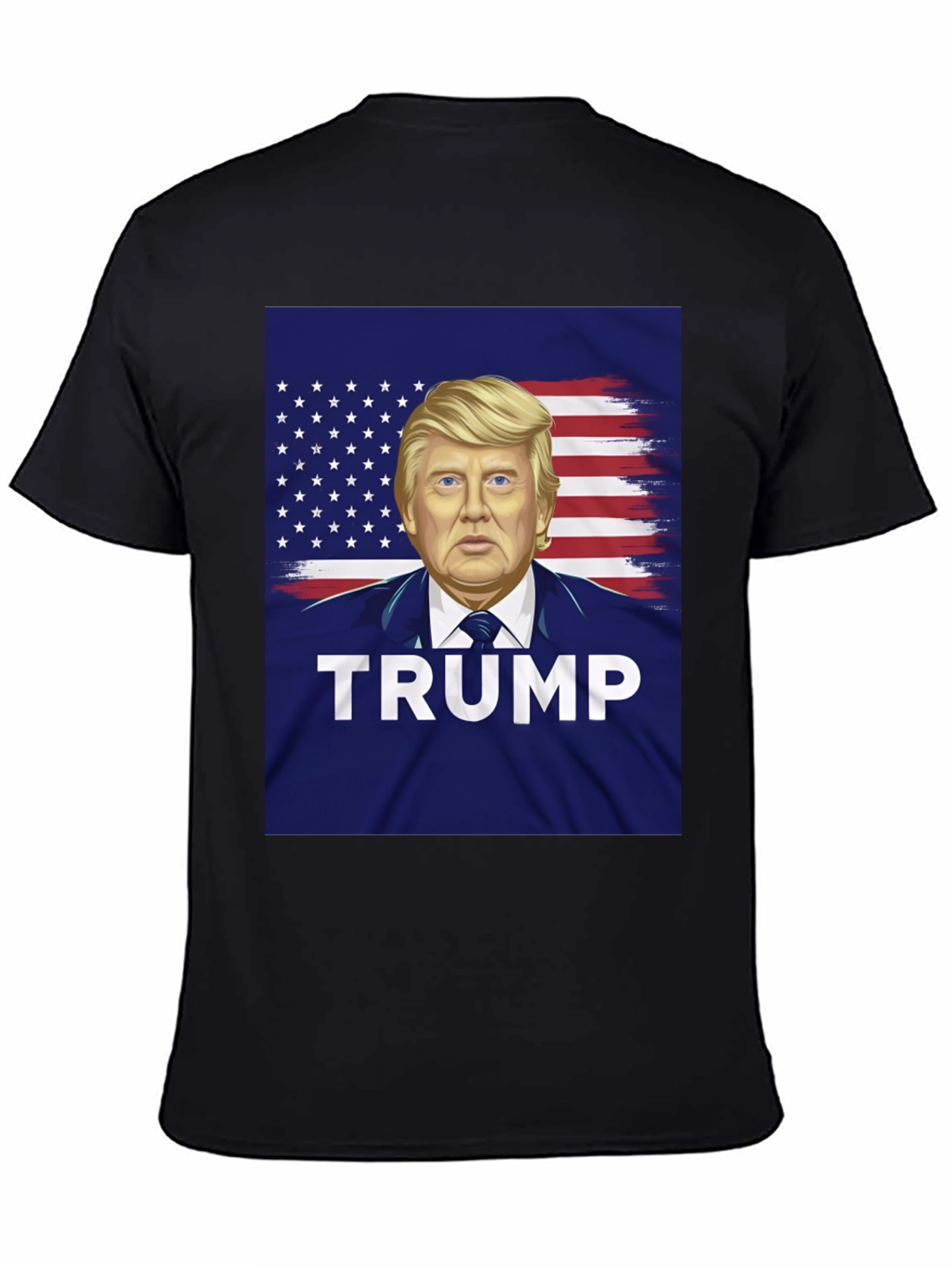 Trump American Flag T-Shirt