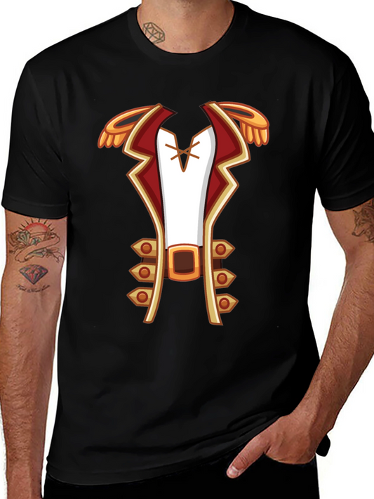 Pirate Costume T-Shirt - Novelty Graphic Tee
