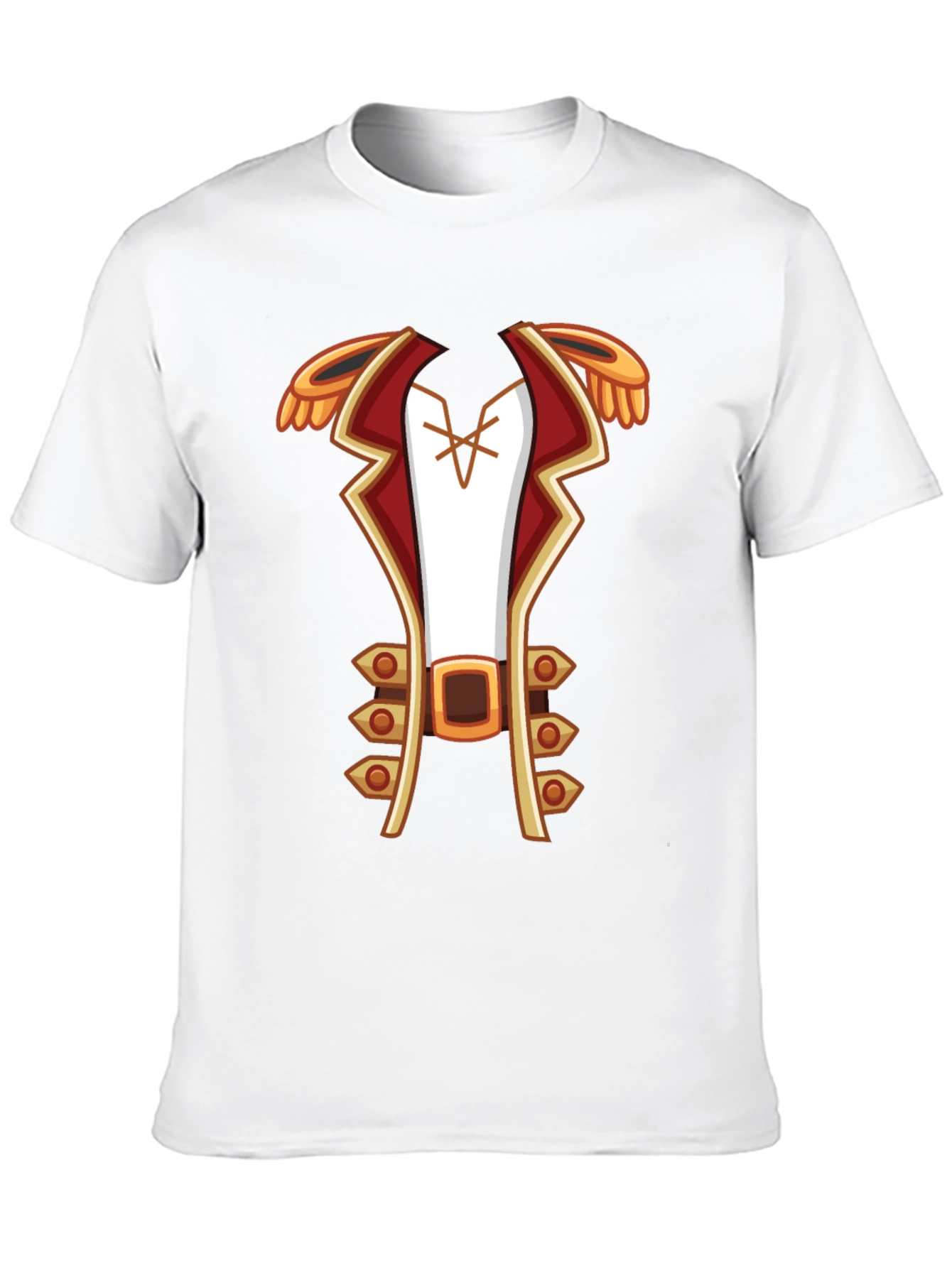 Pirate Costume T-Shirt - Novelty Graphic Tee