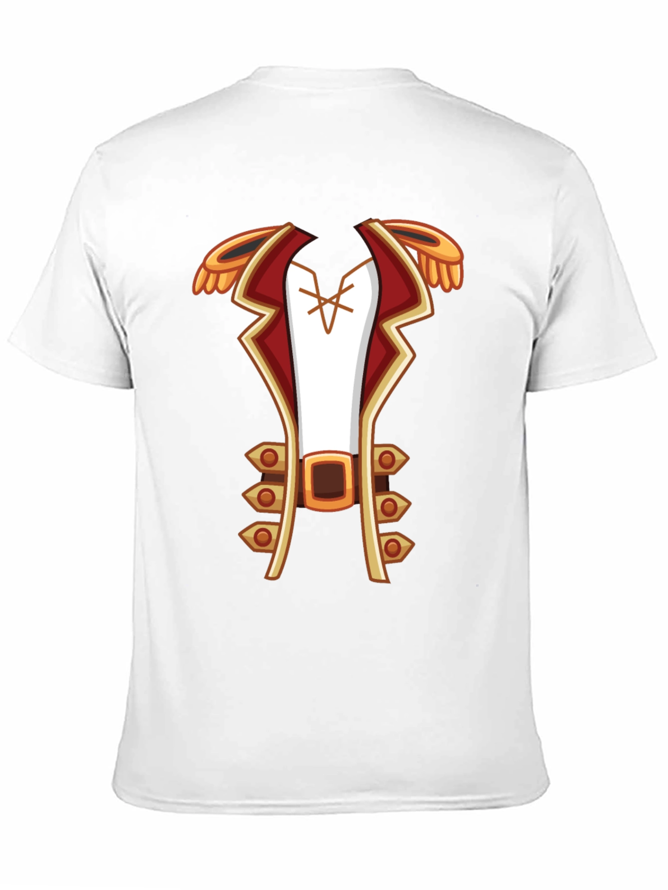 Pirate Costume T-Shirt - Novelty Graphic Tee