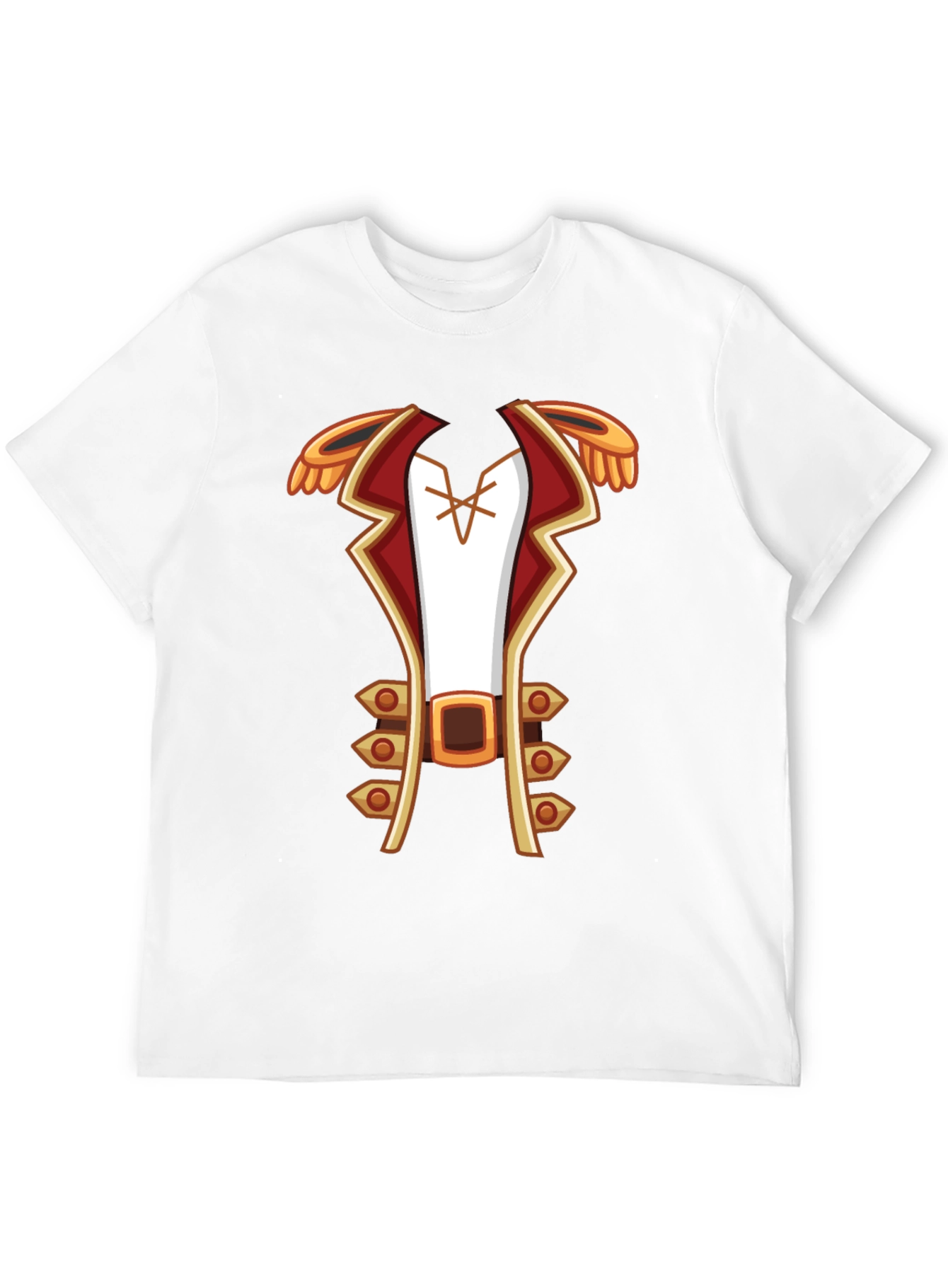 Pirate Costume T-Shirt - Novelty Graphic Tee