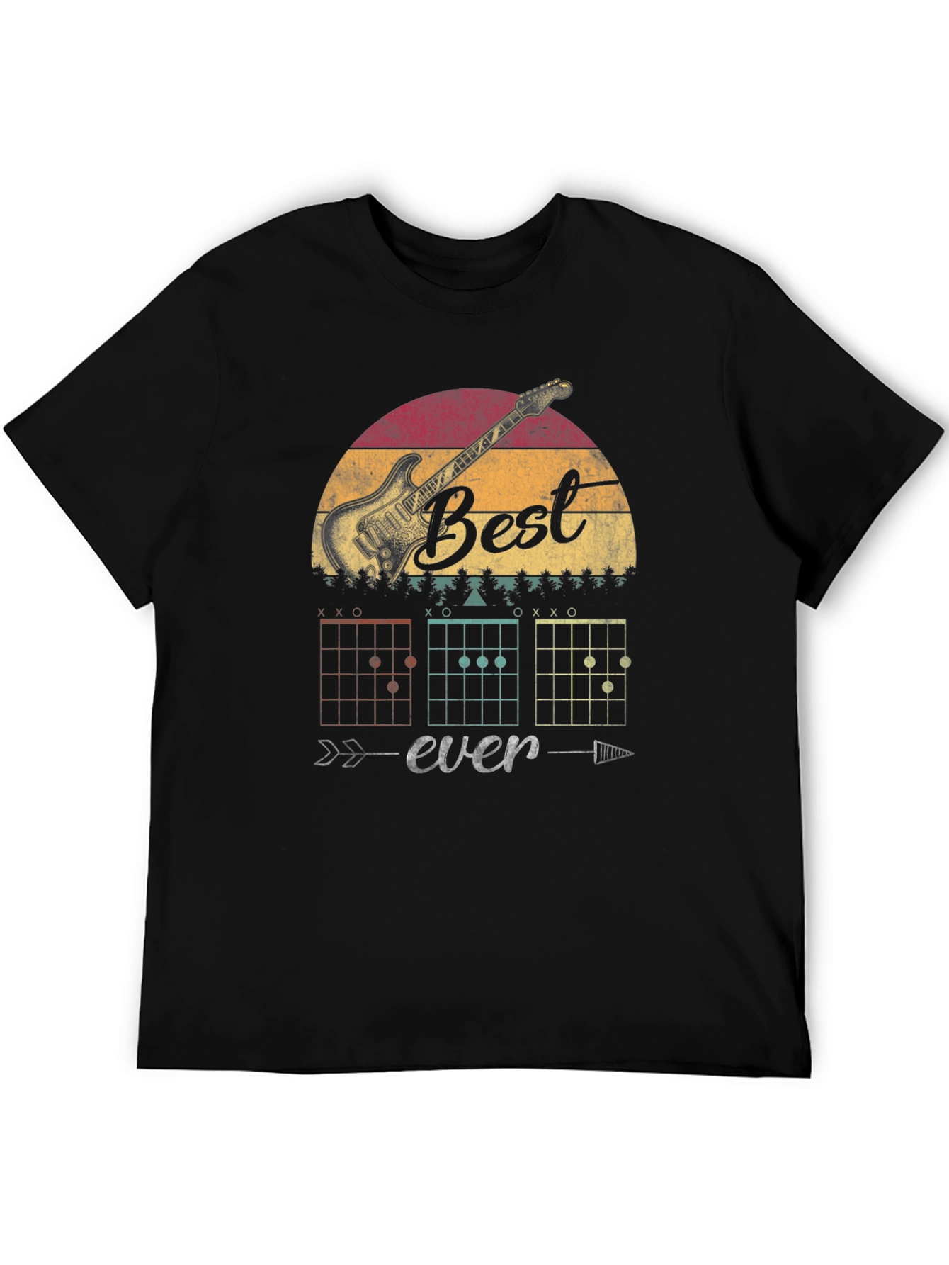 Best Ever Guitar Player T-Shirt