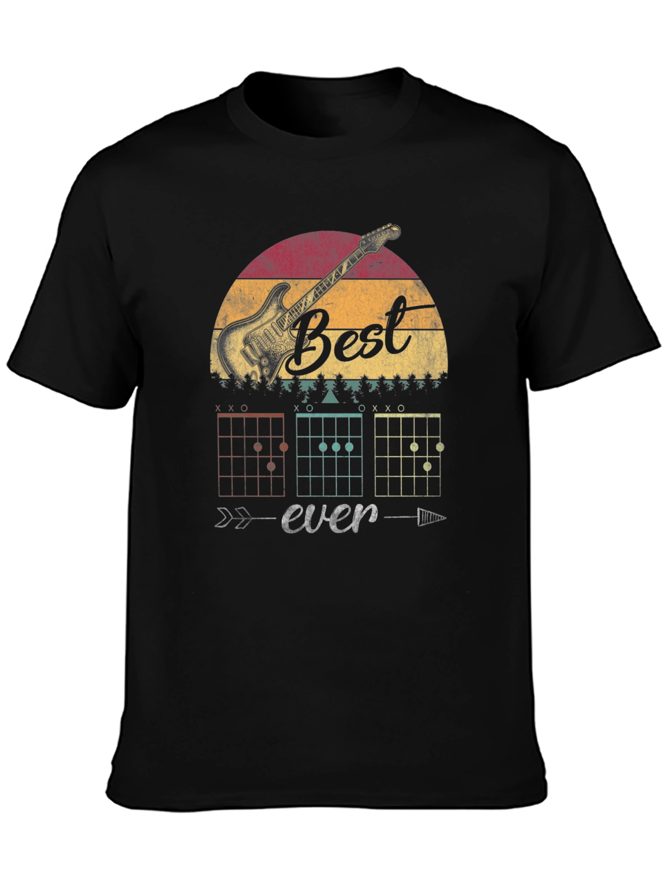 Best Ever Guitar Player T-Shirt