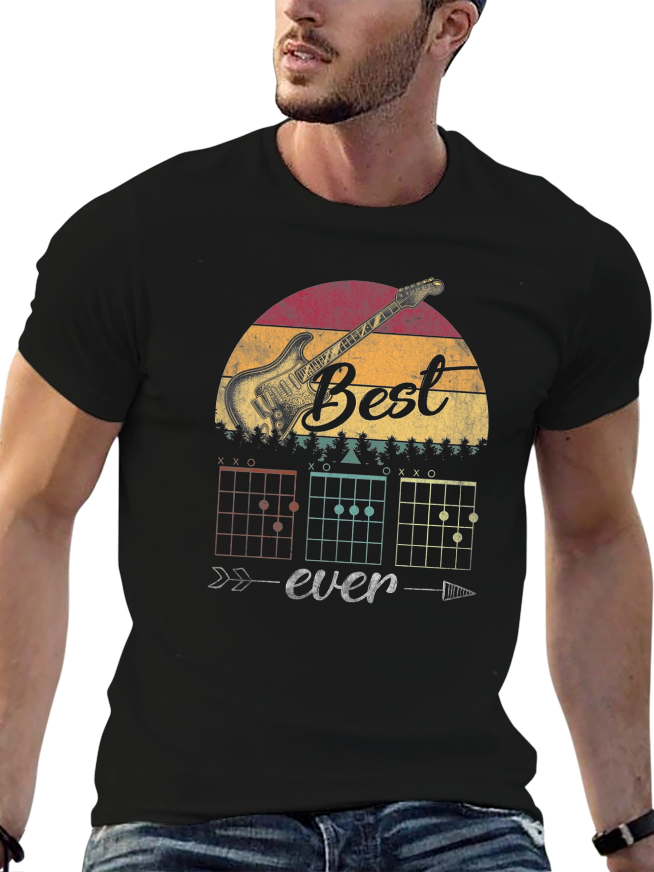 Best Ever Guitar Player T-Shirt