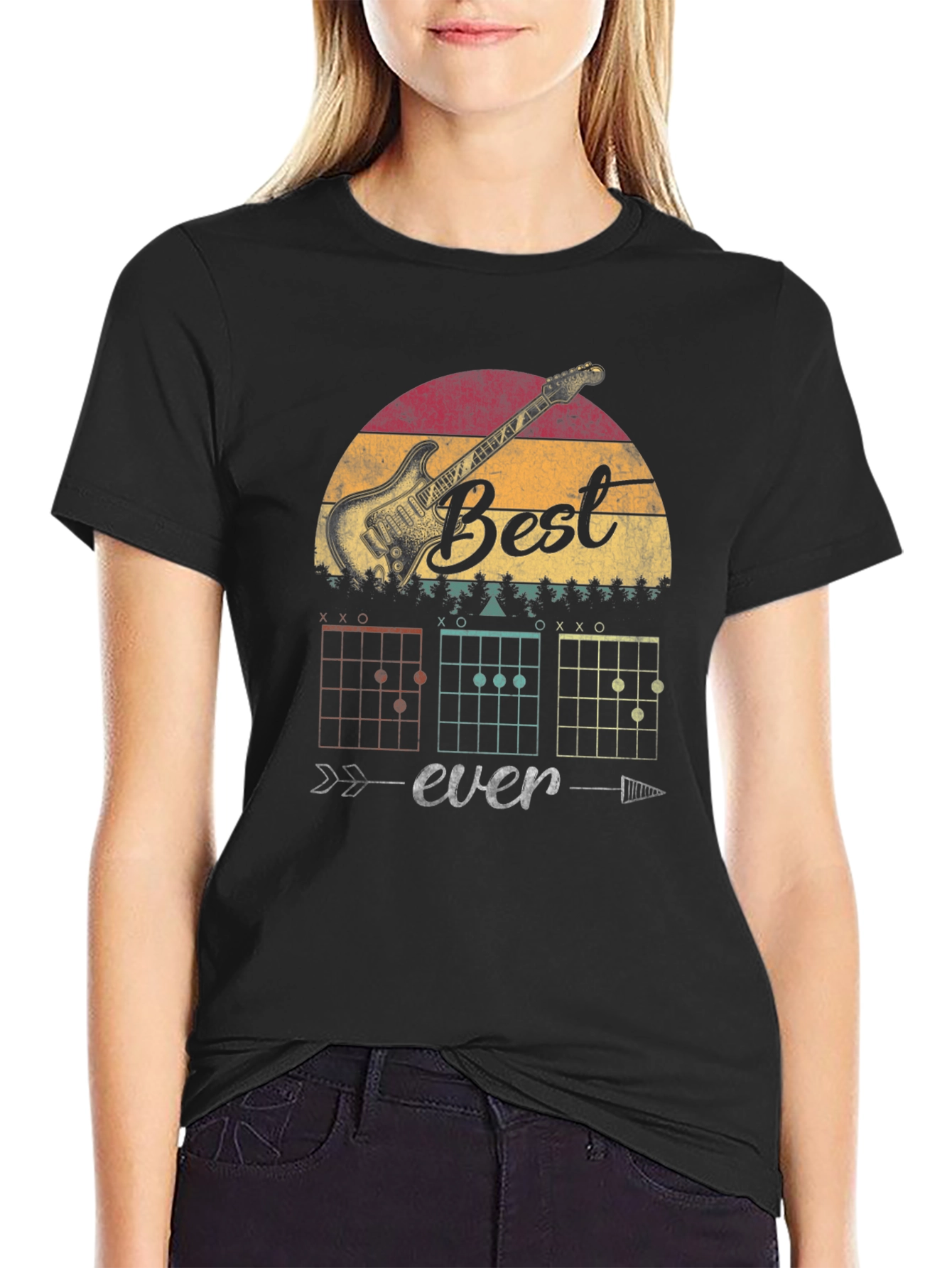 Best Ever Guitar Player T-Shirt