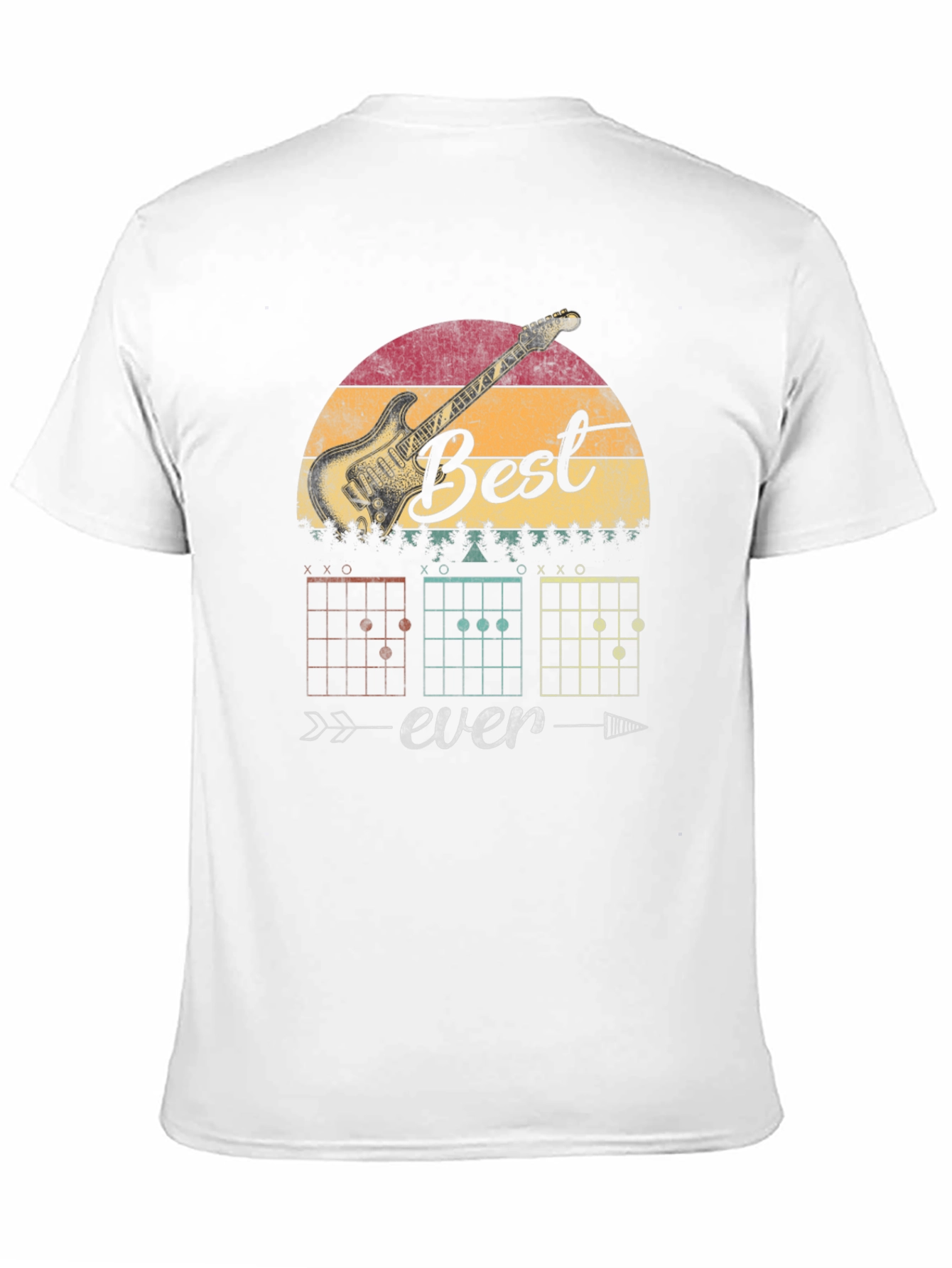Best Ever Guitar Player T-Shirt