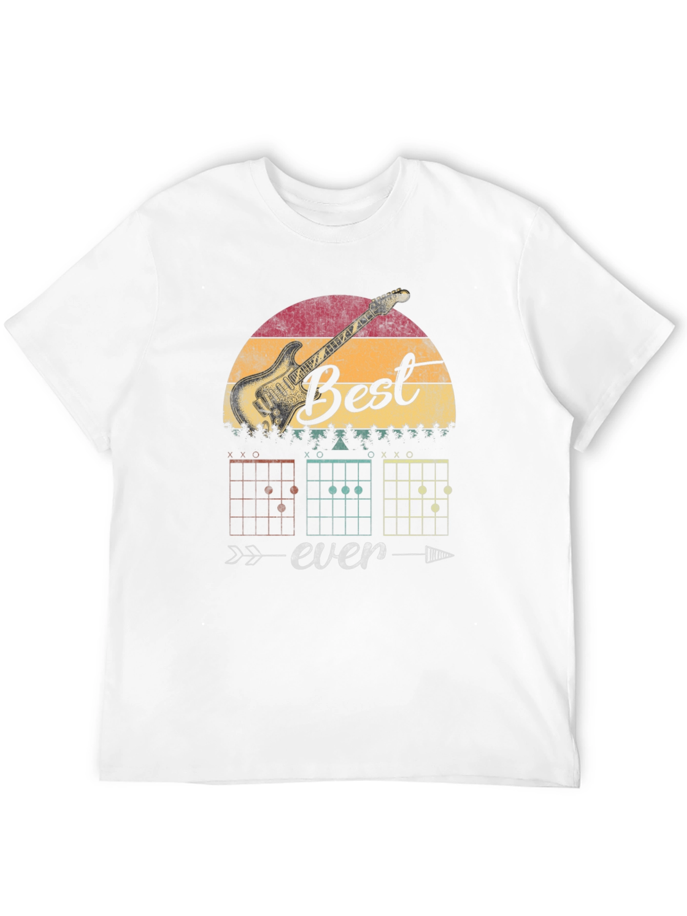 Best Ever Guitar Player T-Shirt