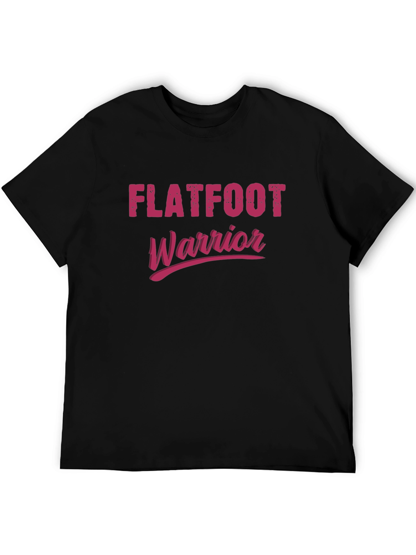 Flatfoot Warrior Black T-Shirt