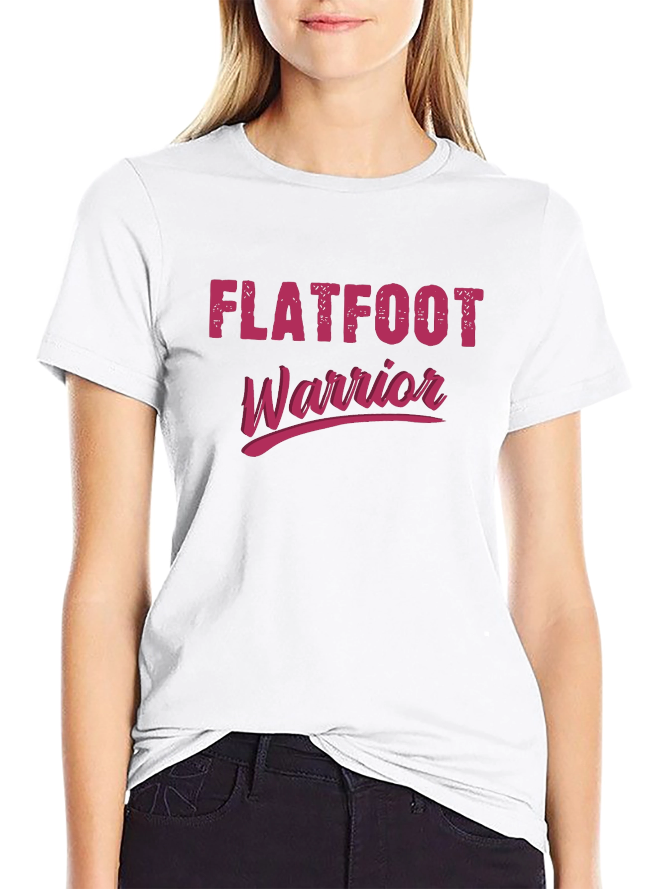Flatfoot Warrior Black T-Shirt